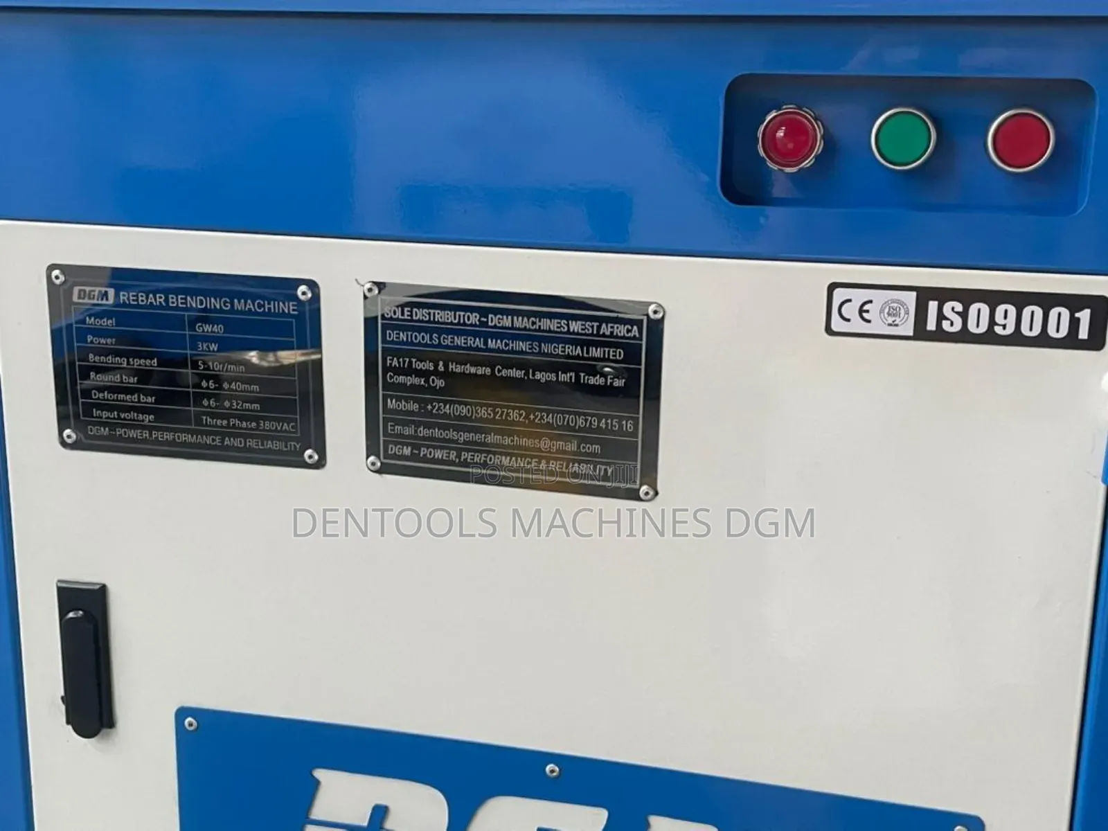 DGM Rod Bending Machine
