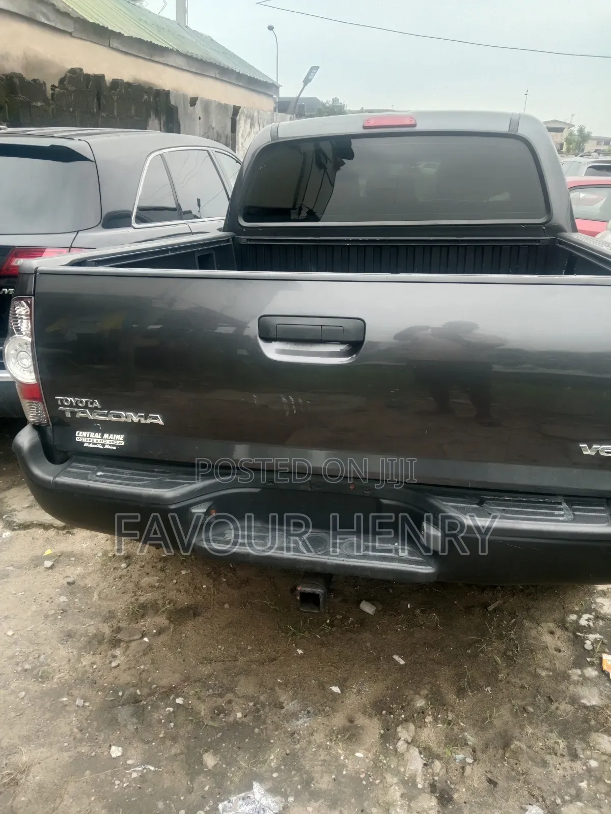 Toyota Tacoma Double Cab V6 Automatic 2011 Gray