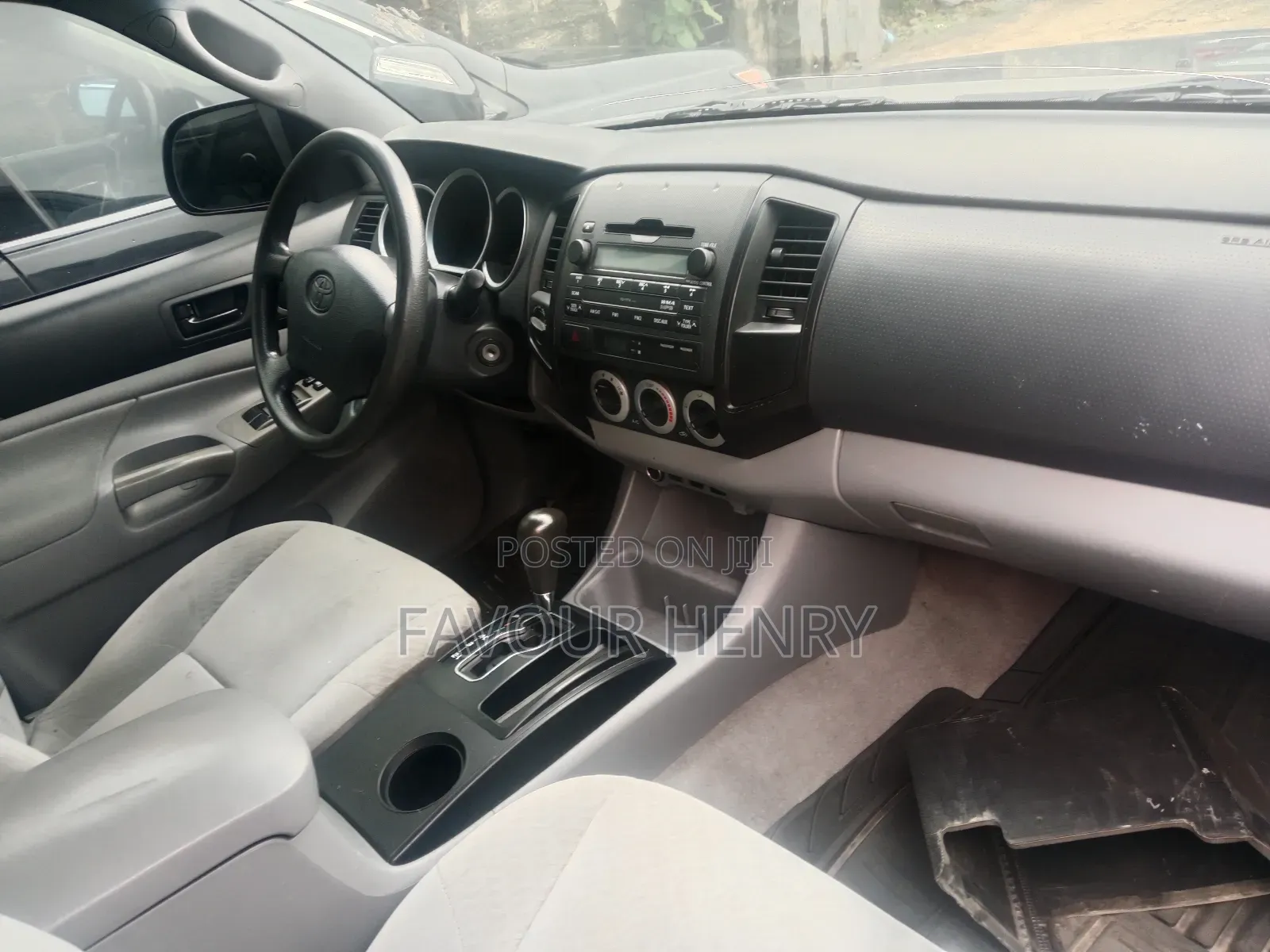 Toyota Tacoma Double Cab V6 Automatic 2011 Gray