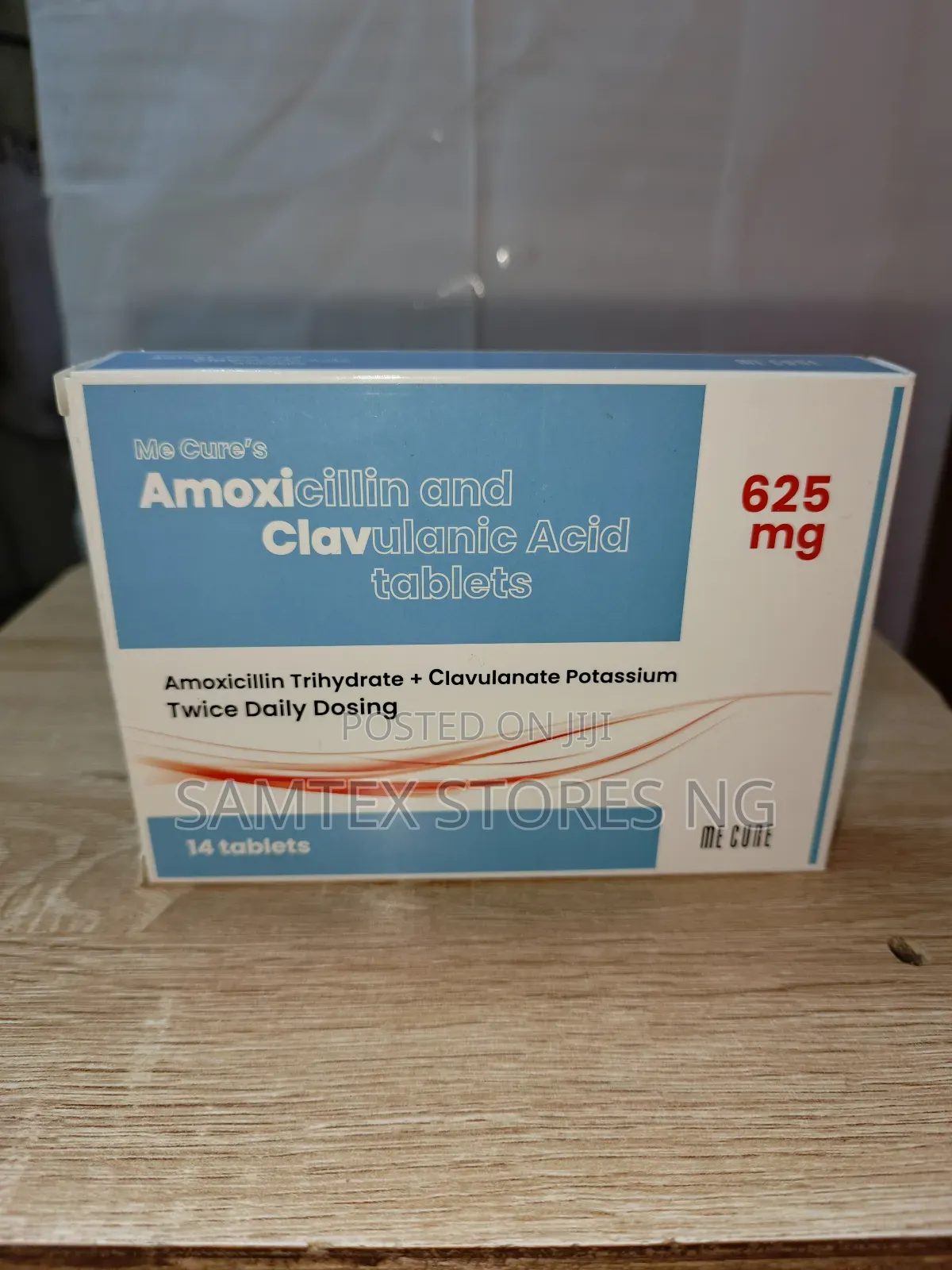 Amoxiclav 625mg Mecure.