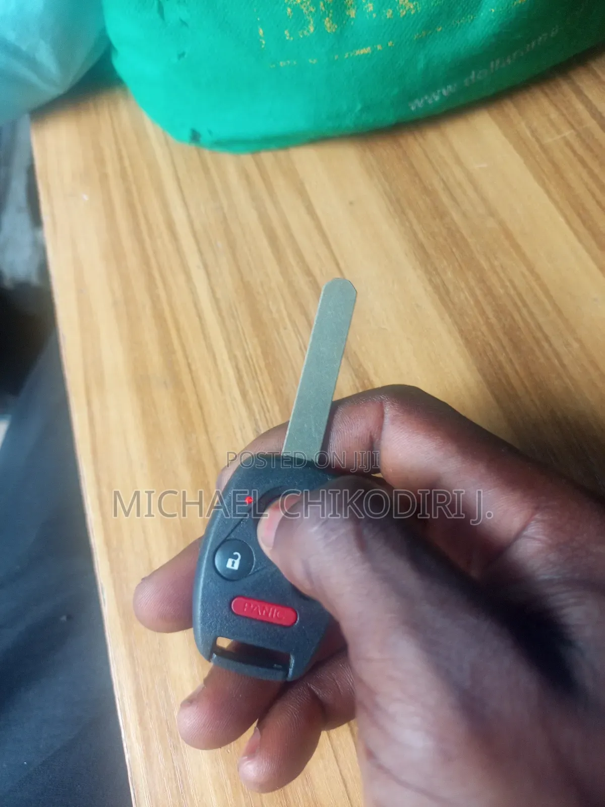 Ignition Key For Honda Accord 2010