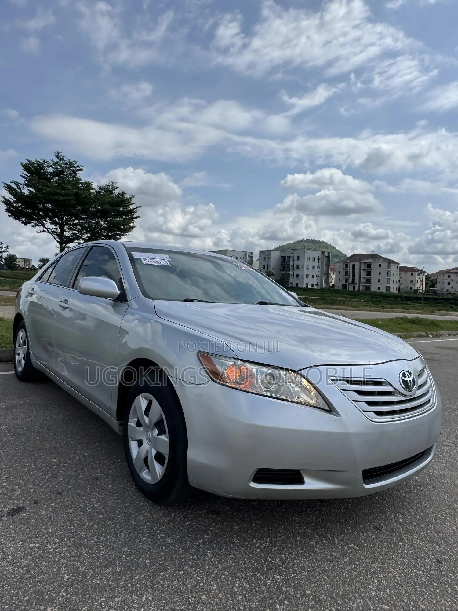 Toyota Camry 2.4 LE 2008 Silver