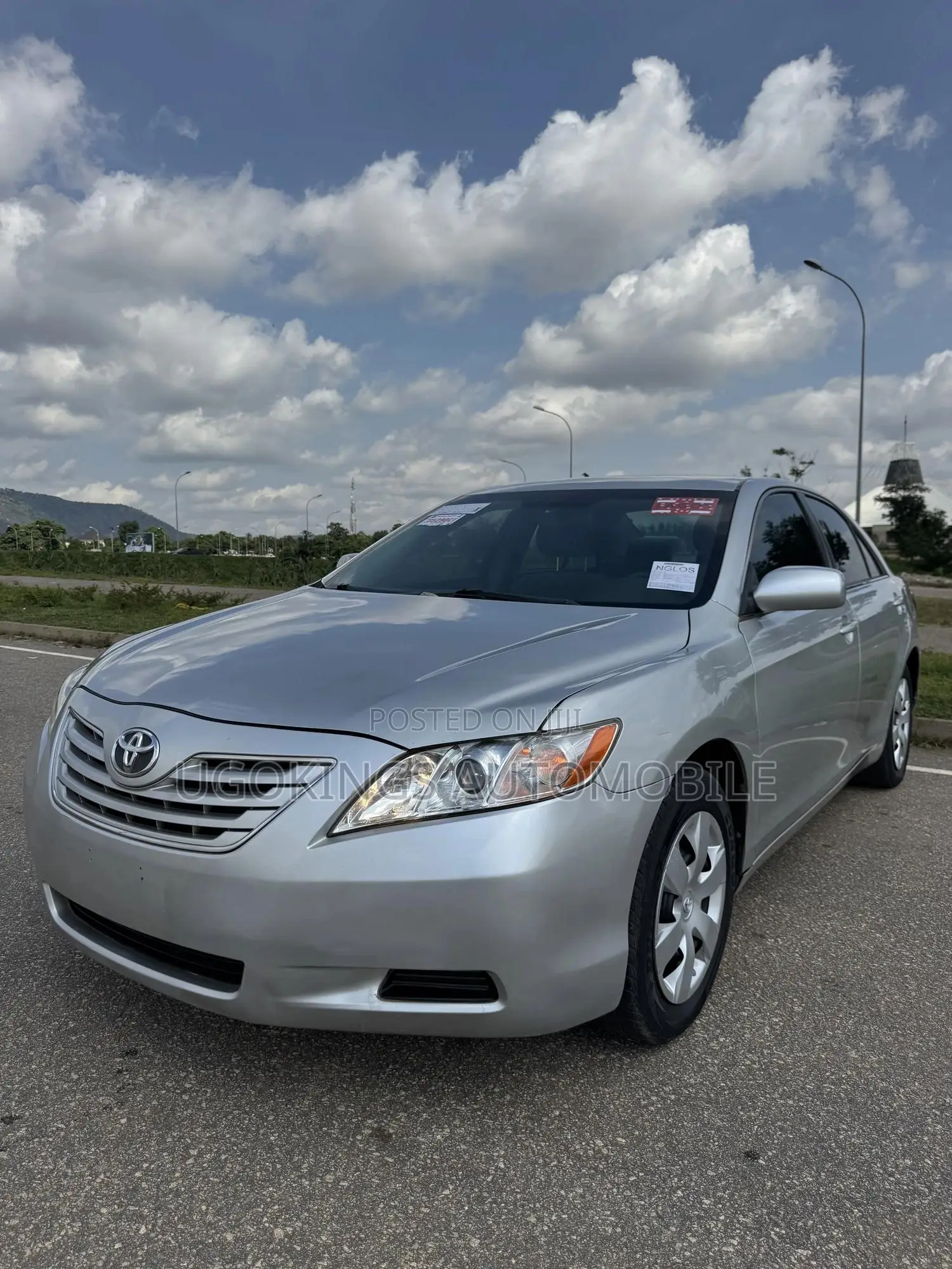 Toyota Camry 2.4 LE 2008 Silver