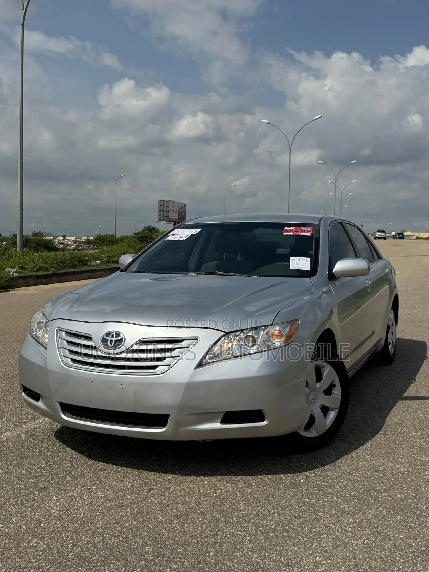 Toyota Camry 2.4 LE 2008 Silver