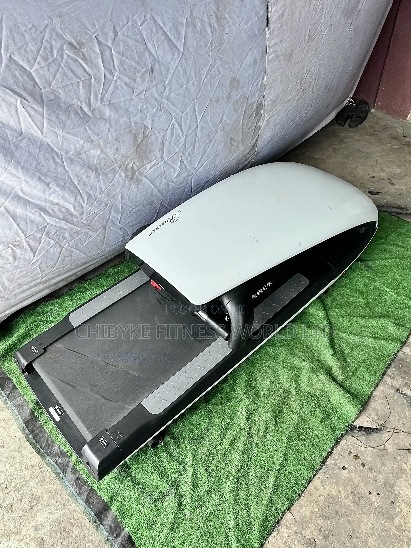Irunner Curve Treadmill