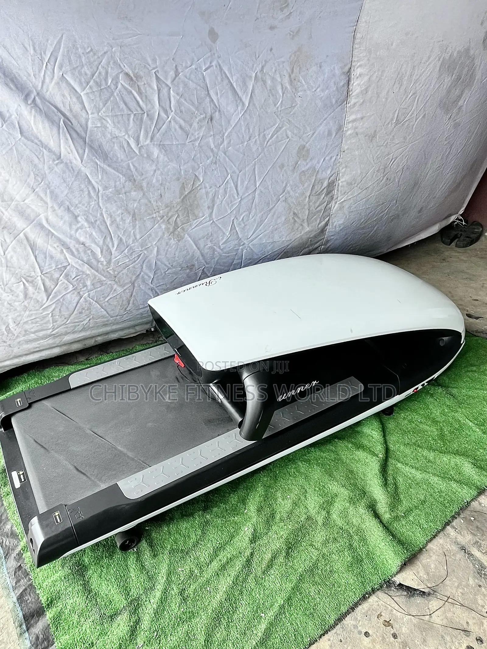 Irunner Curve Treadmill