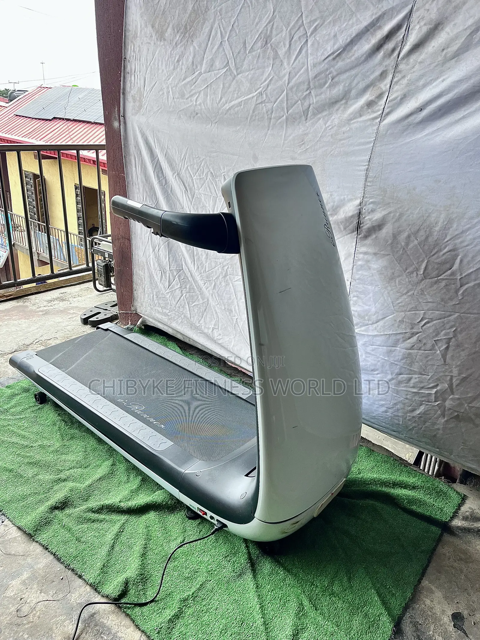 Irunner Curve Treadmill