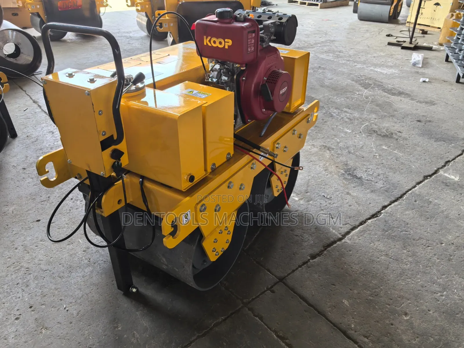 DGM Double Drum Roller 900kg