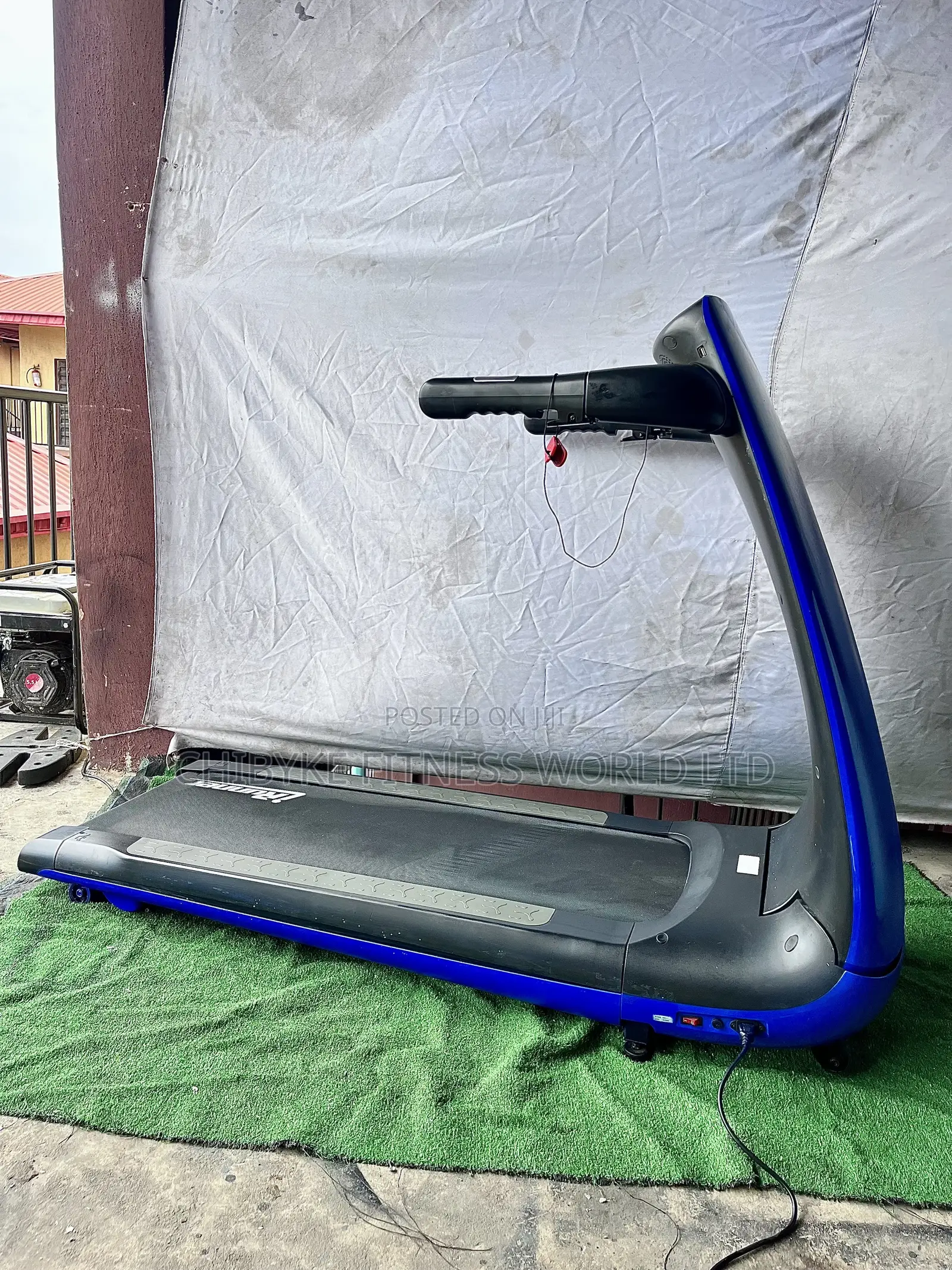 3hp Curve Electric Treadmill