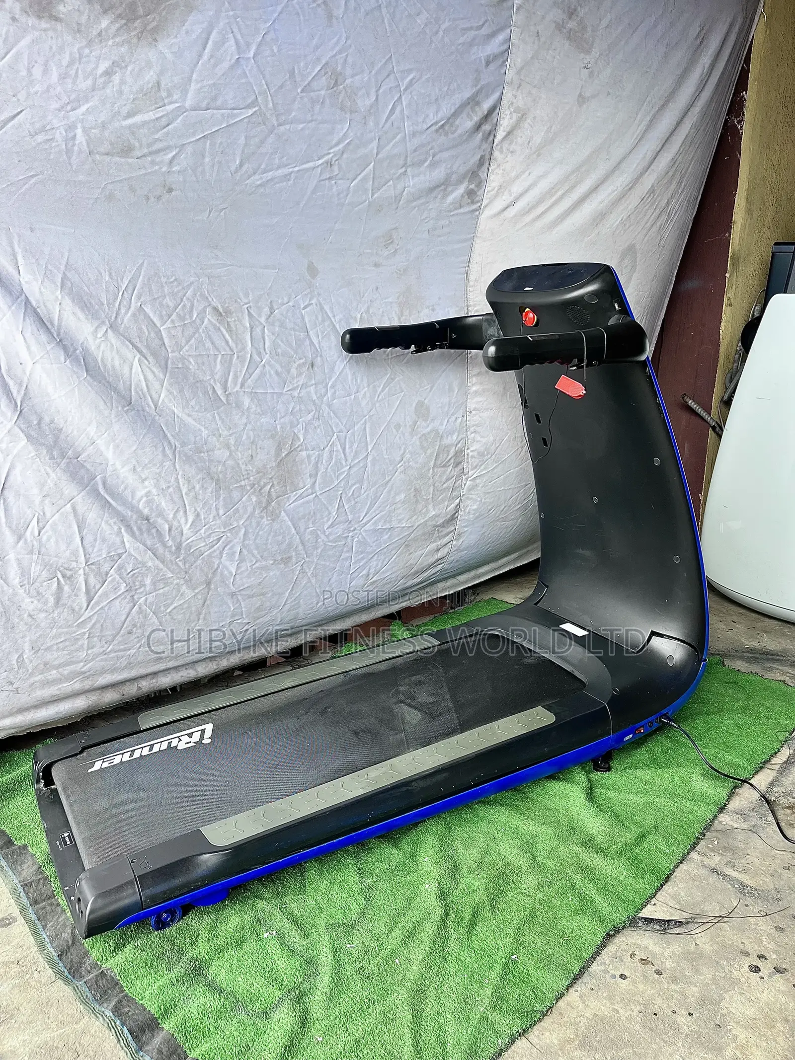 3hp Curve Electric Treadmill