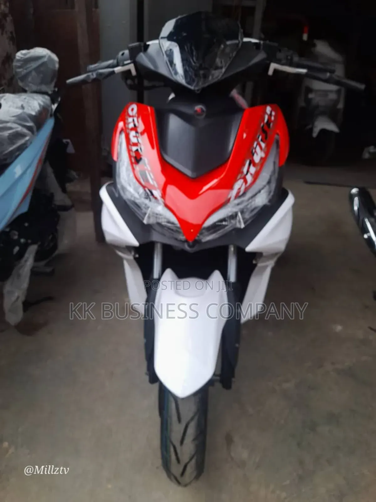New Super Gallant Cruiser 2025 Red