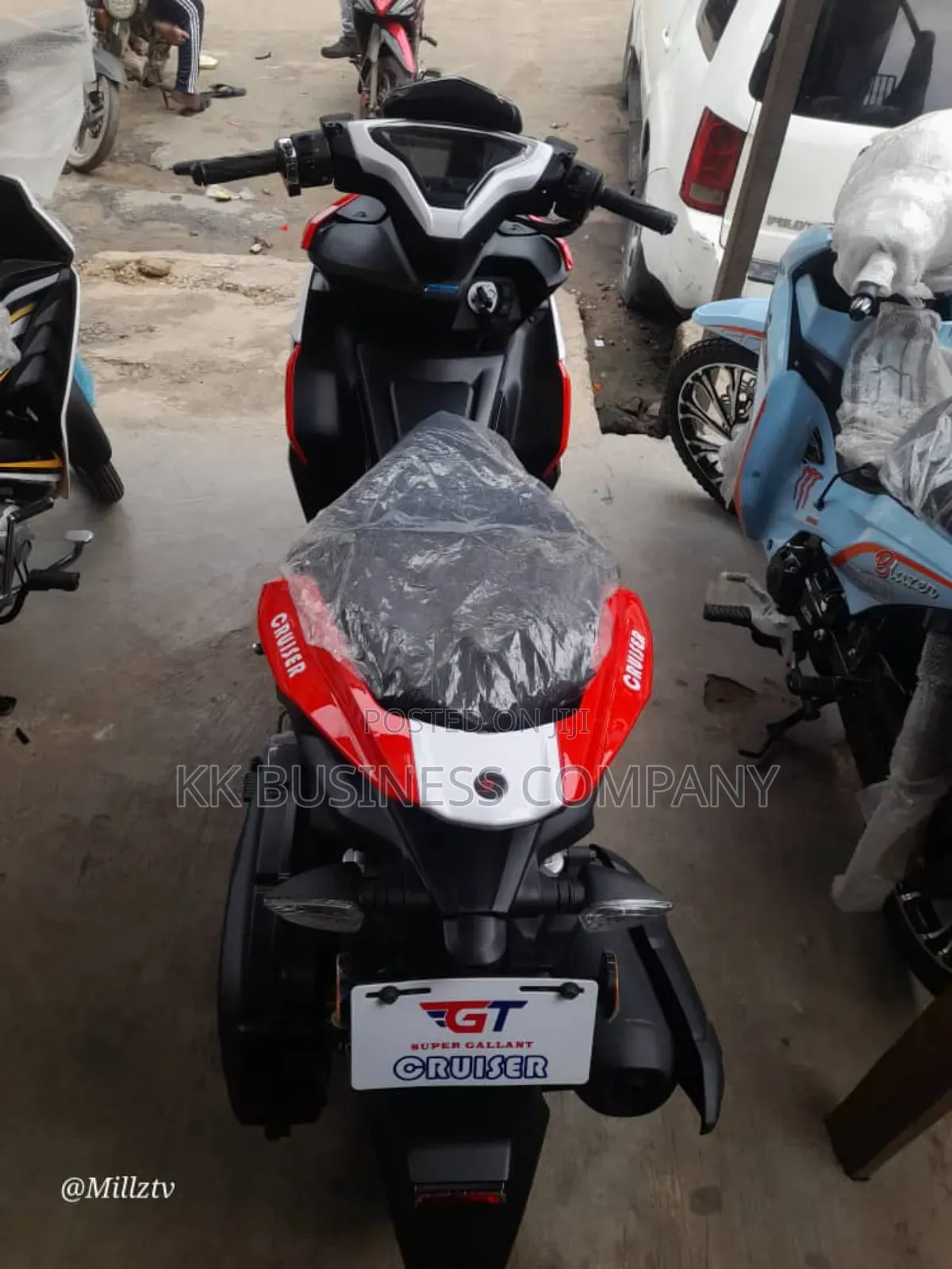 New Super Gallant Cruiser 2025 Red