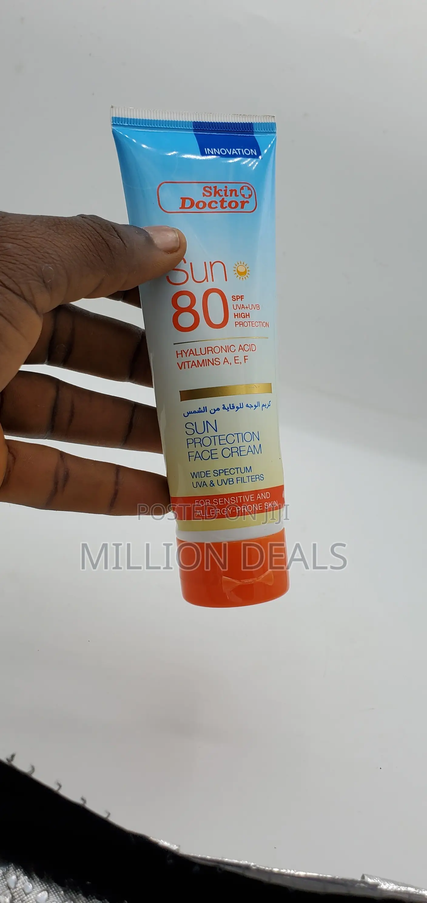 Skin Doctor Sun 80 SPF Sun Protection Face Cream (150ml)