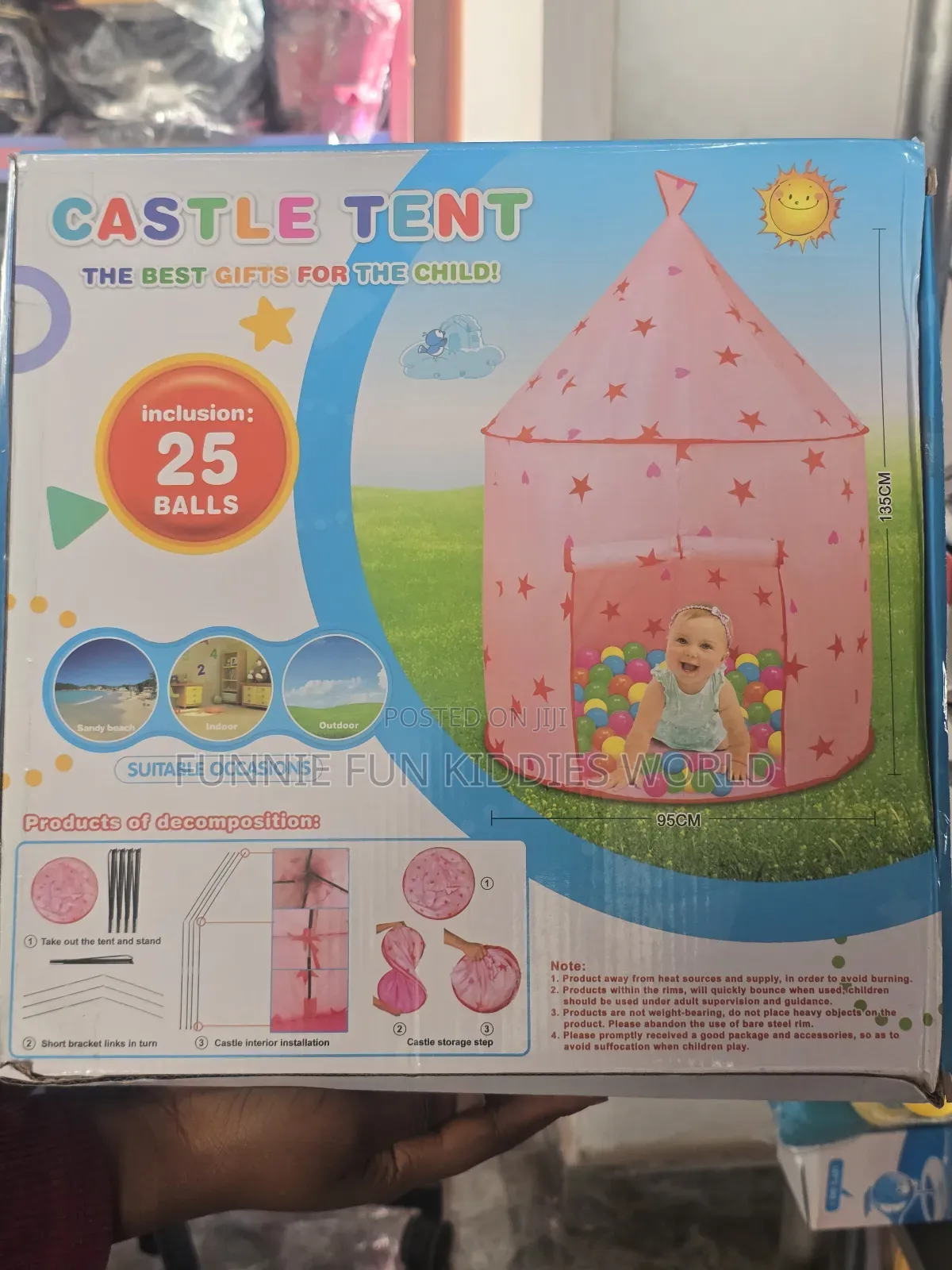 Castle Tent