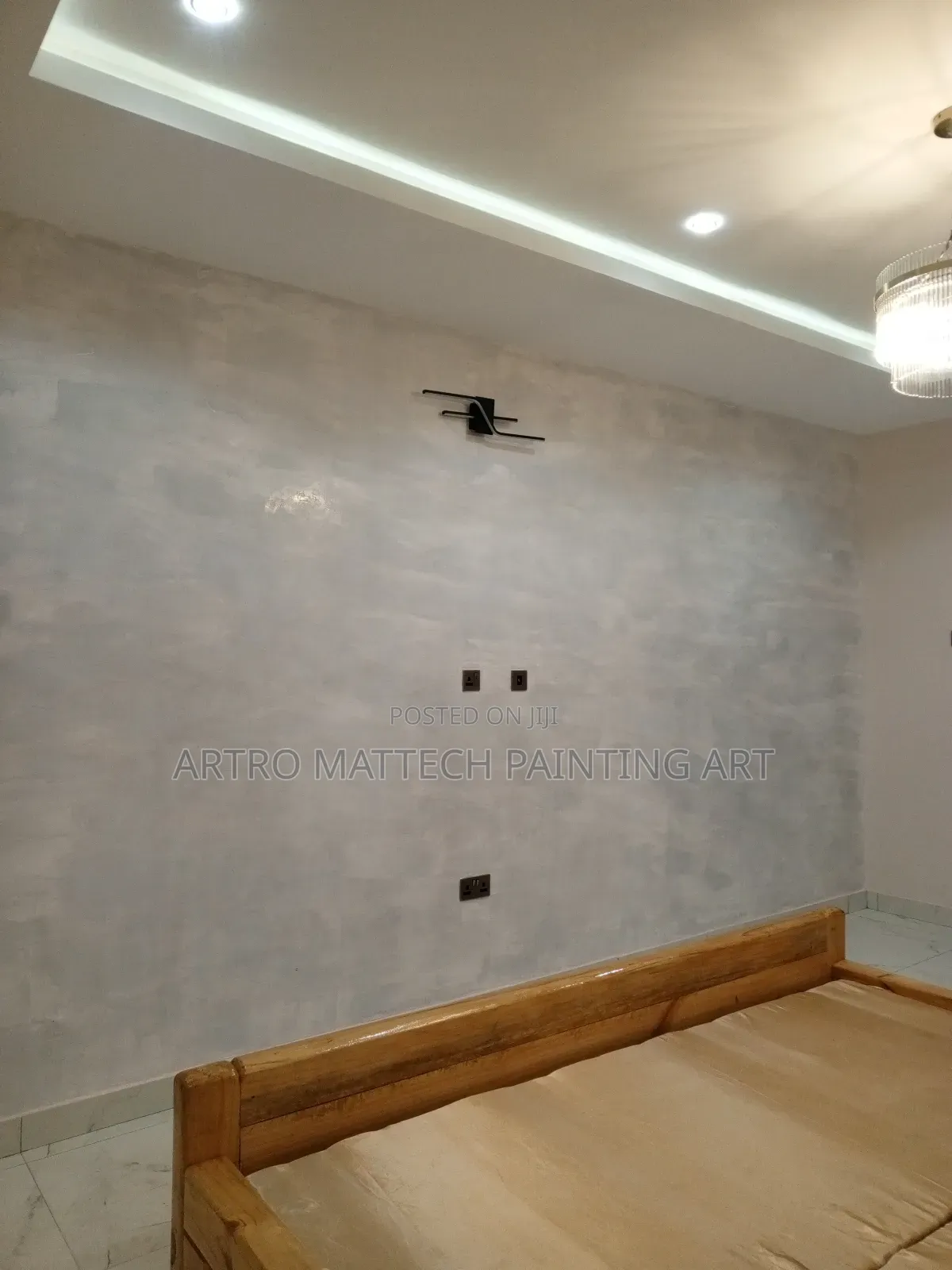 Glassy Stucco, Blends and Smooth Designs/Painting