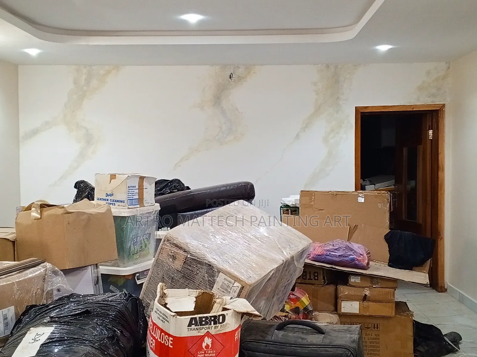 Glassy Stucco, Blends and Smooth Designs/Painting