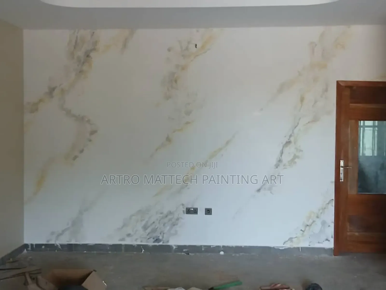 Glassy Stucco, Blends and Smooth Designs/Painting