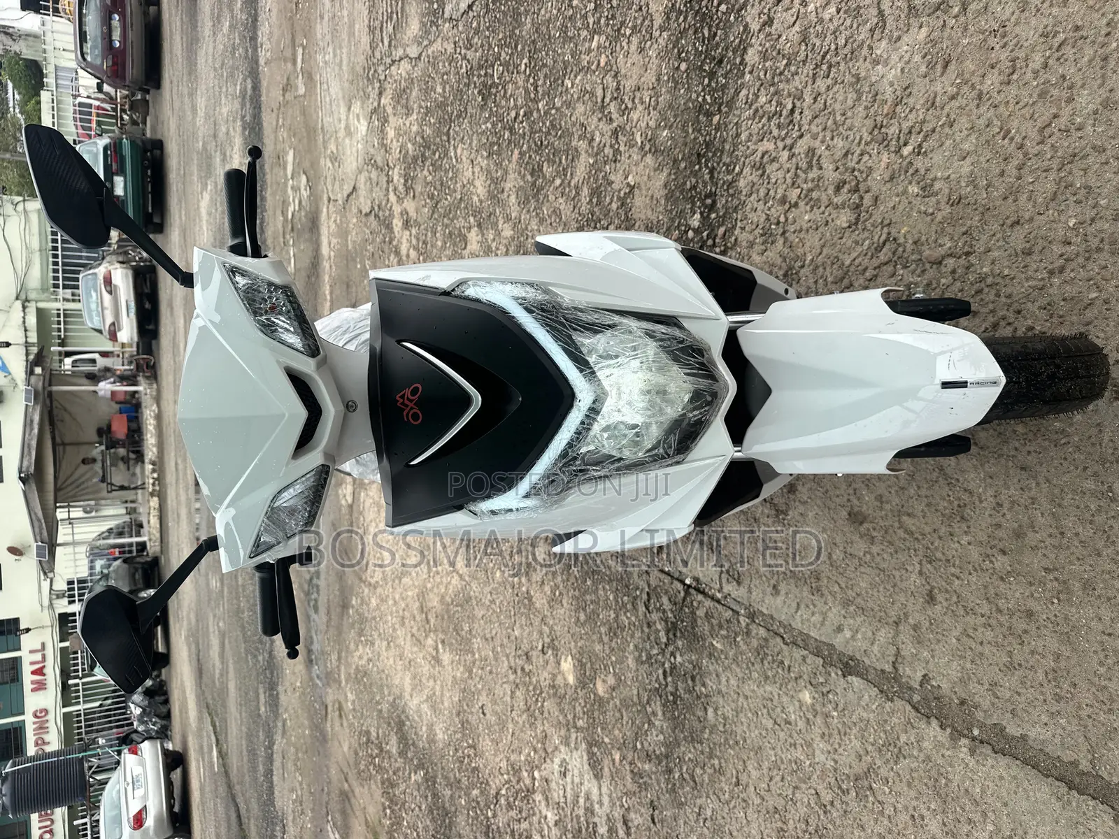 New Motorcycle 2025 White