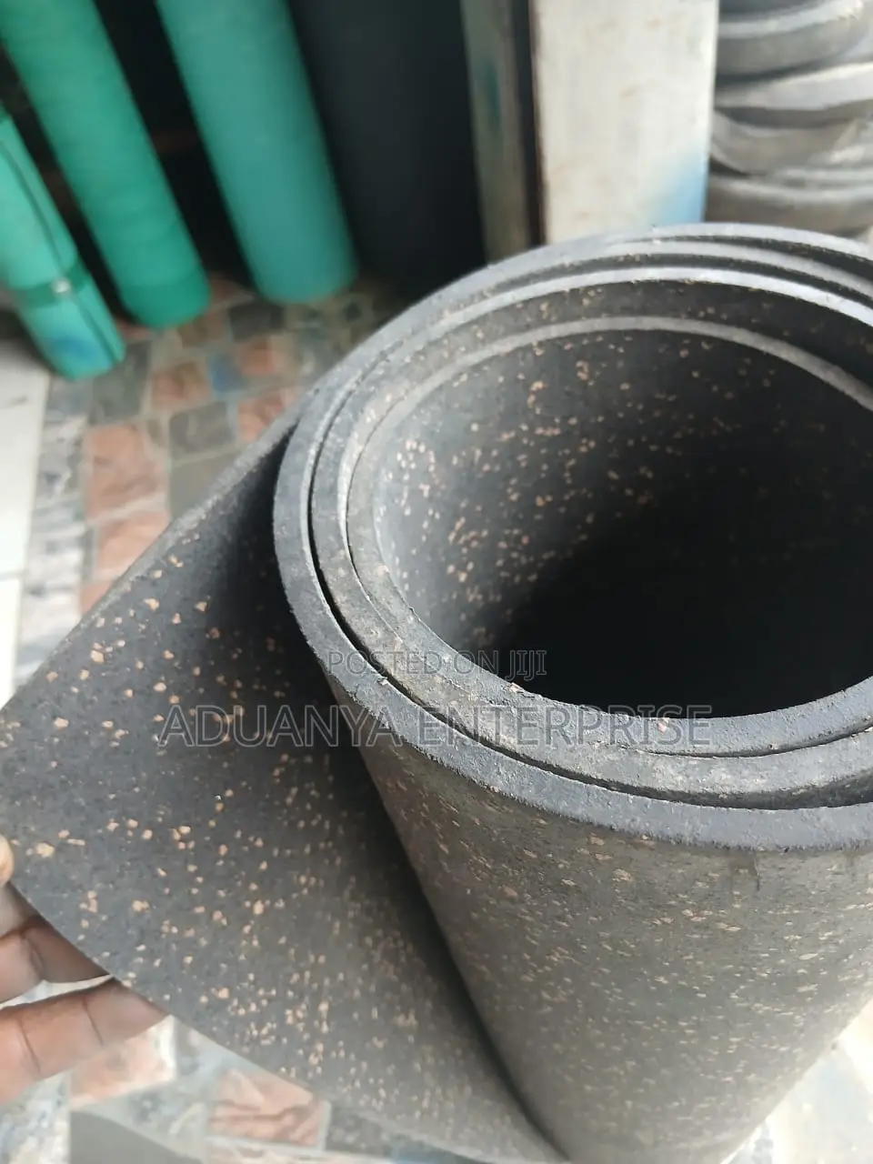 6mm Cork/Rubber Gasket Sheet