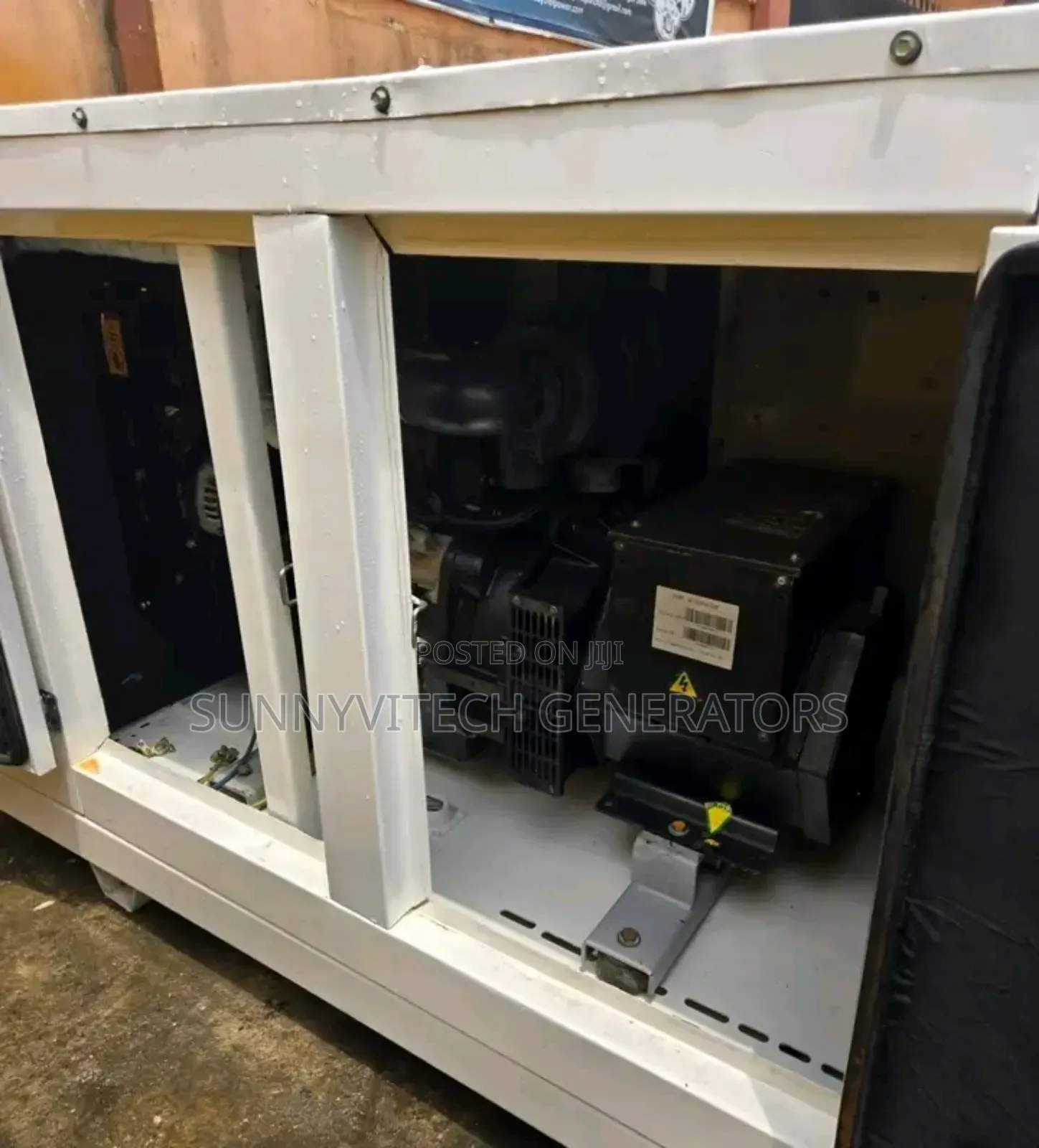 20kva Mikano Perkins Generator Super Silence Almost New One