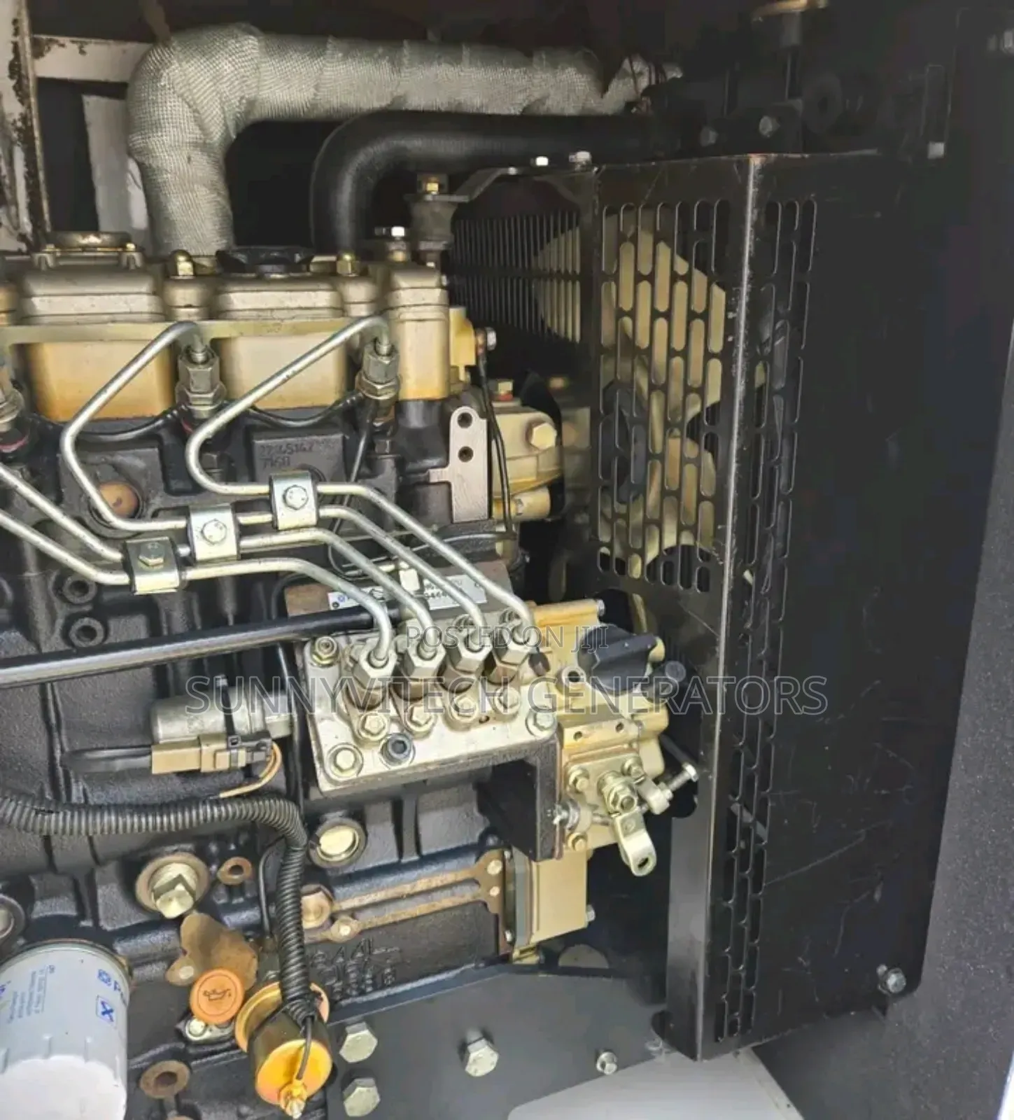 20kva Mikano Perkins Generator Super Silence Almost New One