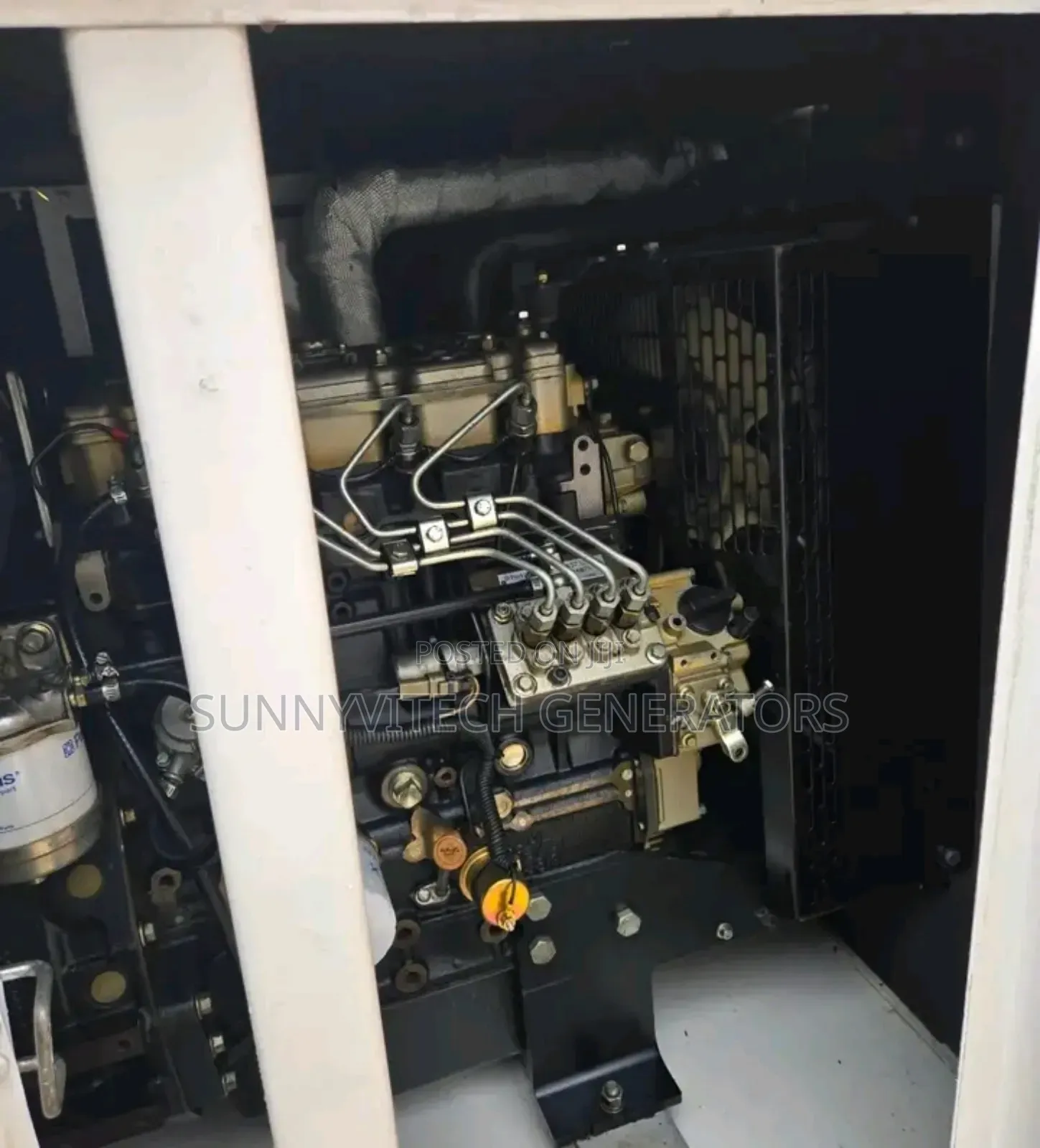 20kva Mikano Perkins Generator Super Silence Almost New One