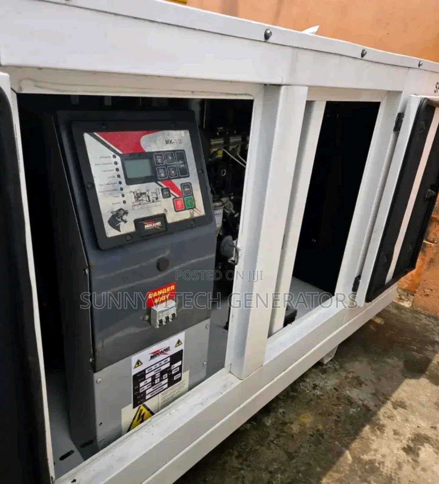 20kva Mikano Perkins Generator Super Silence Almost New One