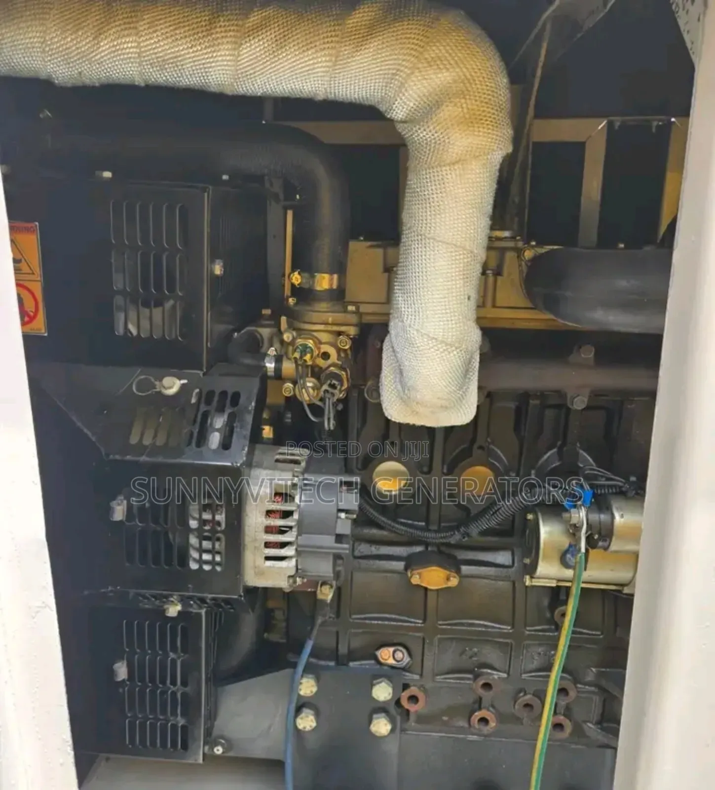 20kva Mikano Perkins Generator Super Silence Almost New One