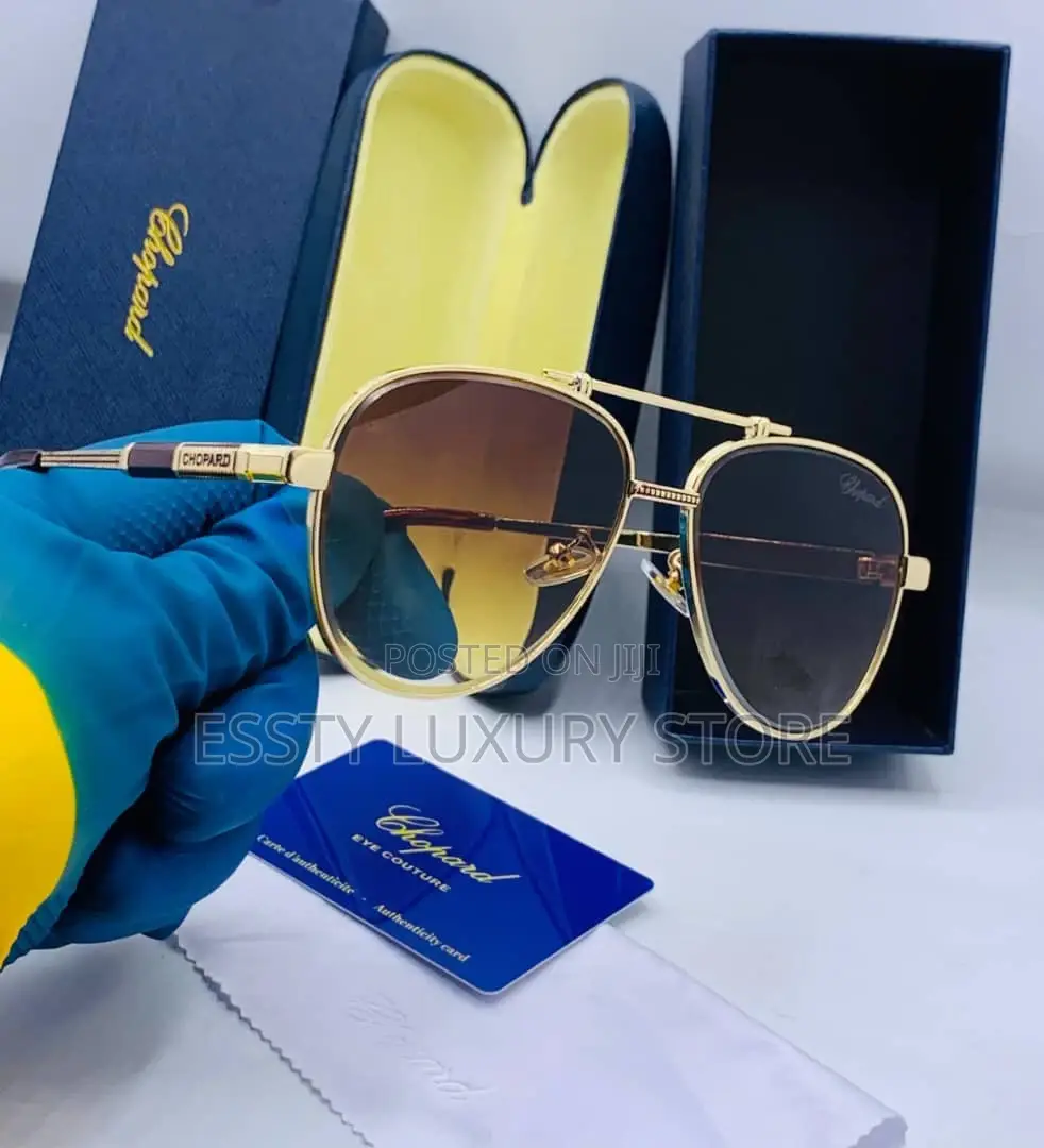 High Quality Luxury Chopard Sunglasses