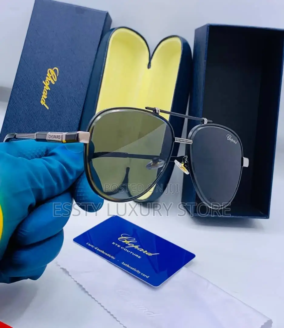 High Quality Luxury Chopard Sunglasses