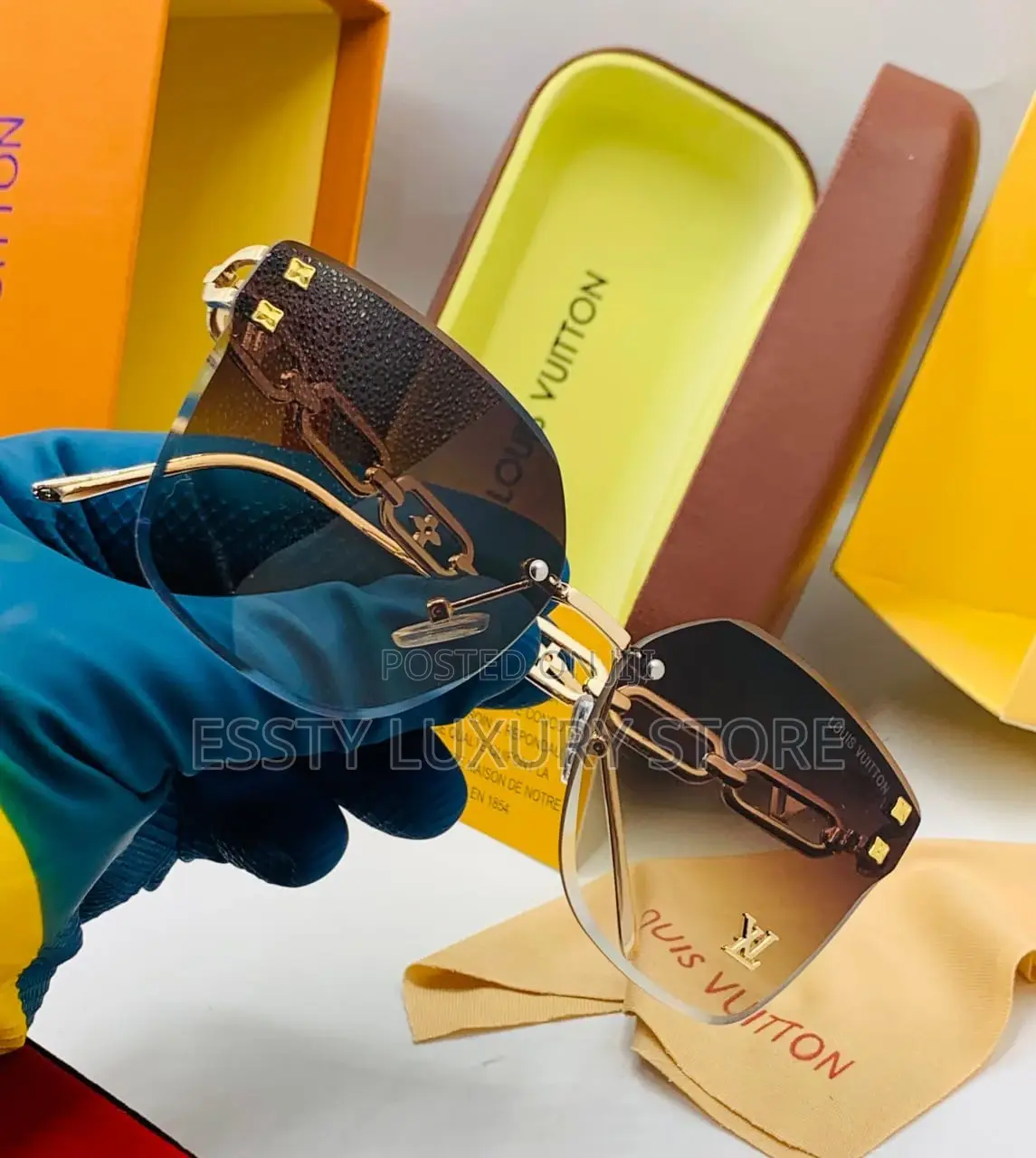 High Quality Luxury Louis Vuitton Sunglasses