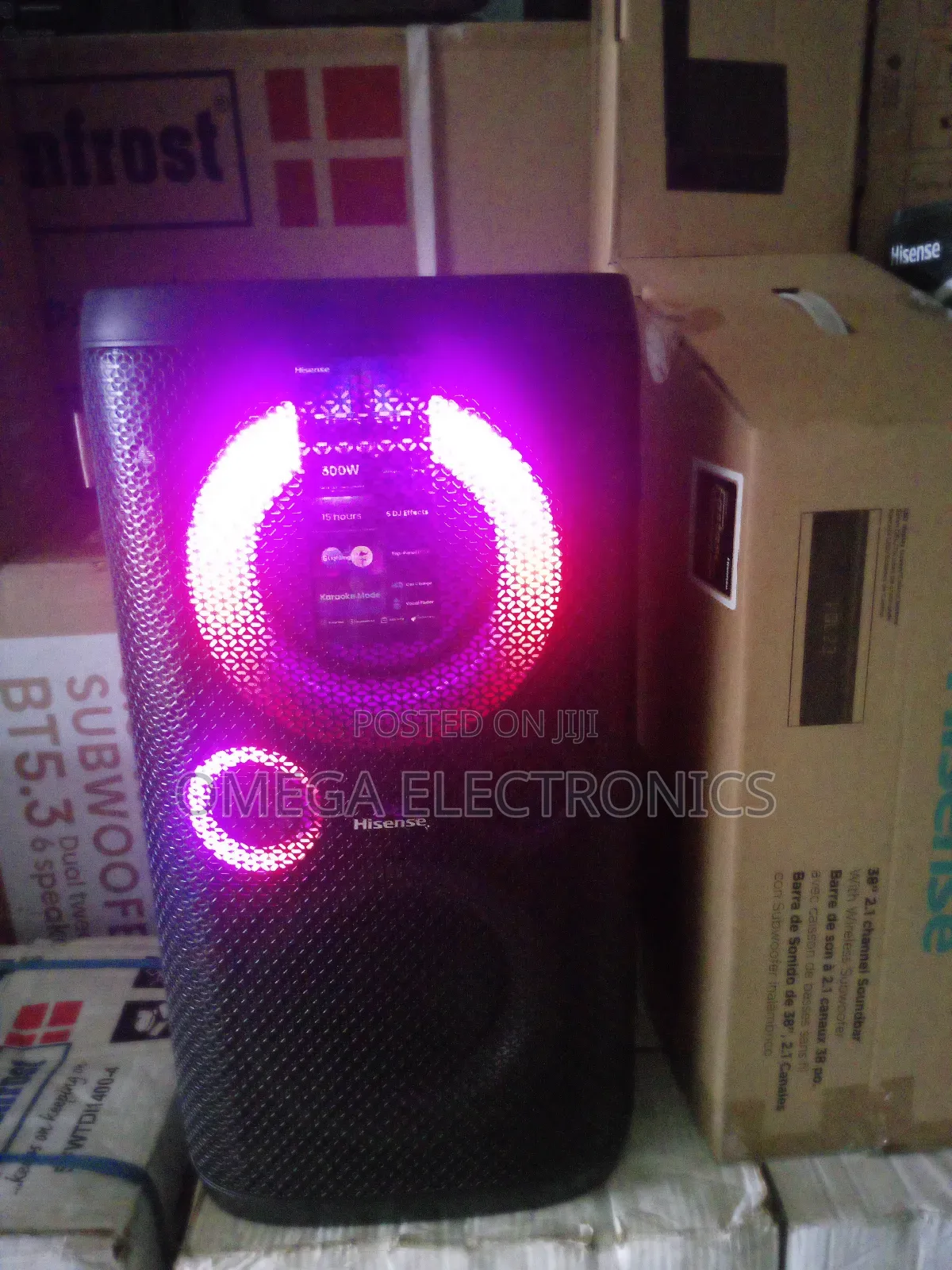 Hisense Party Rocker