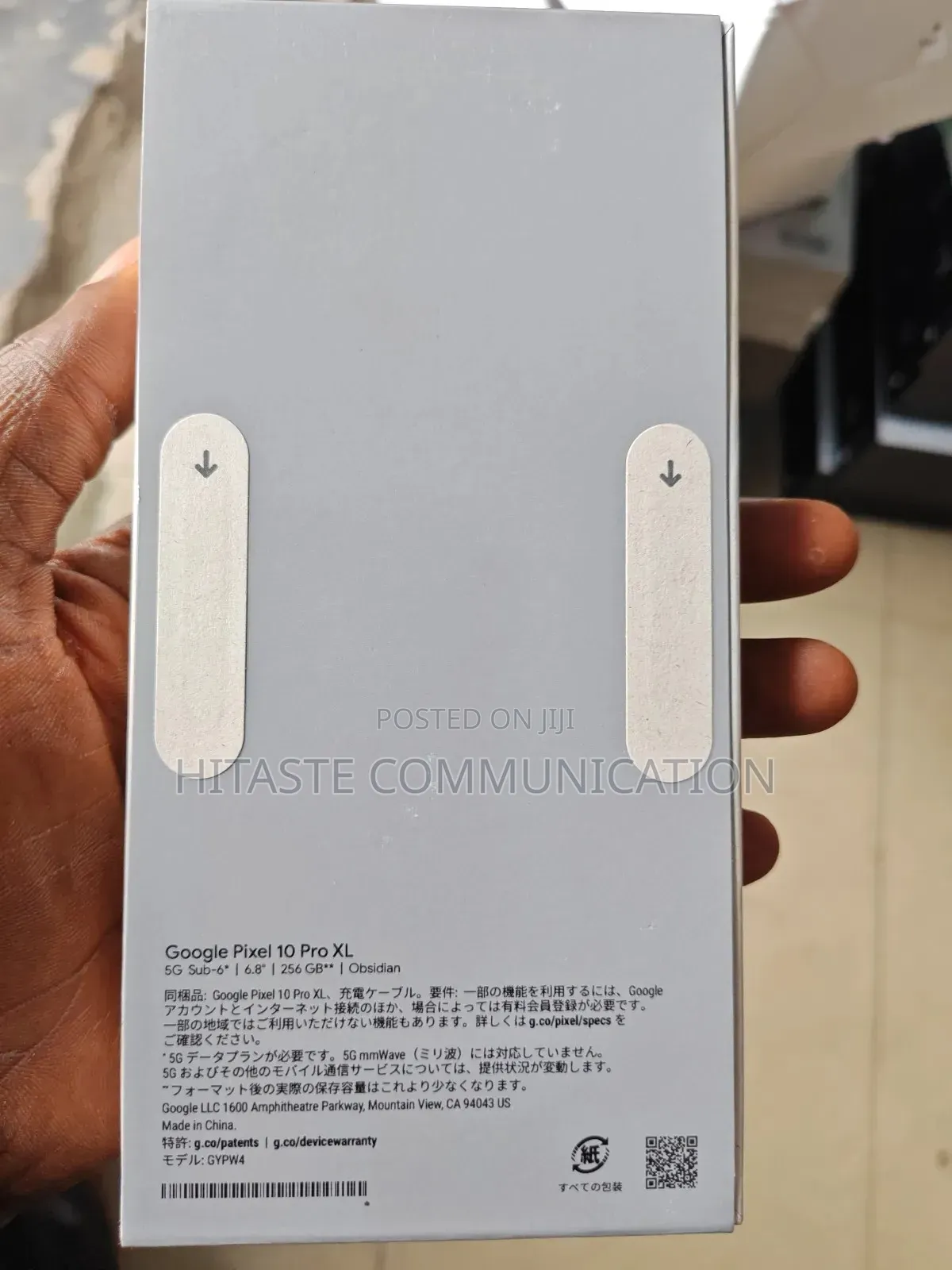 New Google Pixel 10 Pro XL 256 GB Black