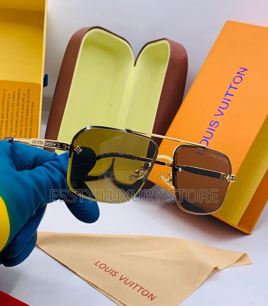 High Quality Luxury Louis Vuitton Sunglasses