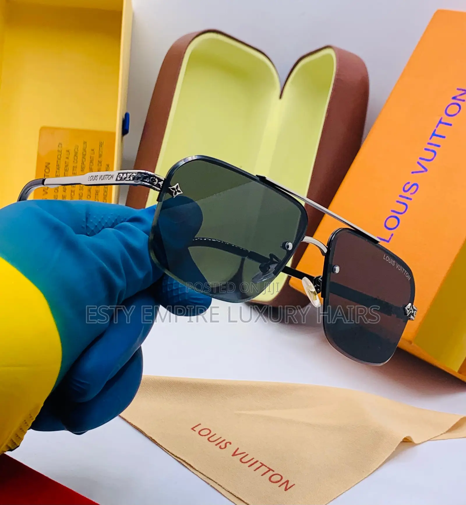 High Quality Luxury Louis Vuitton Sunglasses