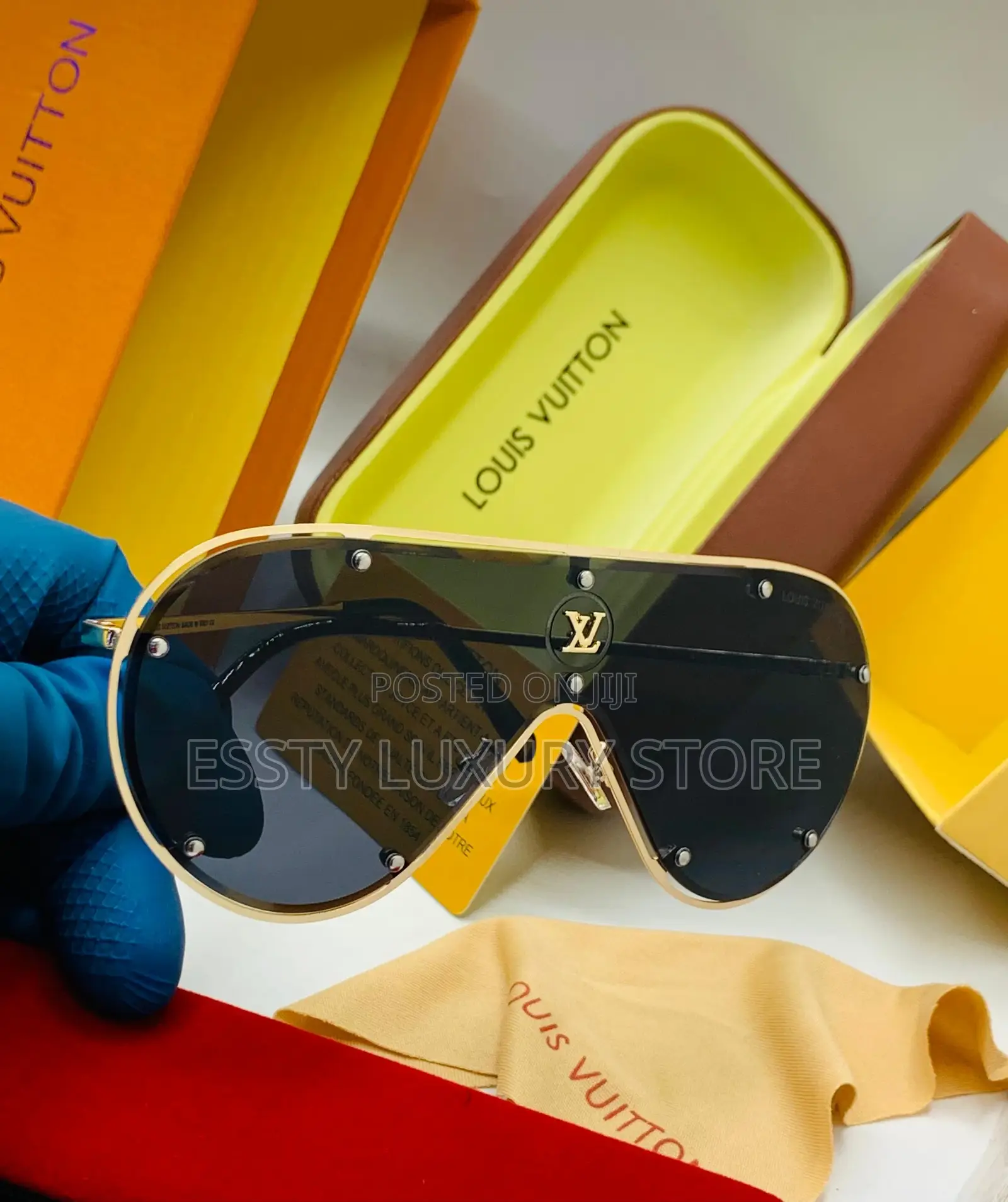 High Quality Luxury Louis Vuitton Sunglasses