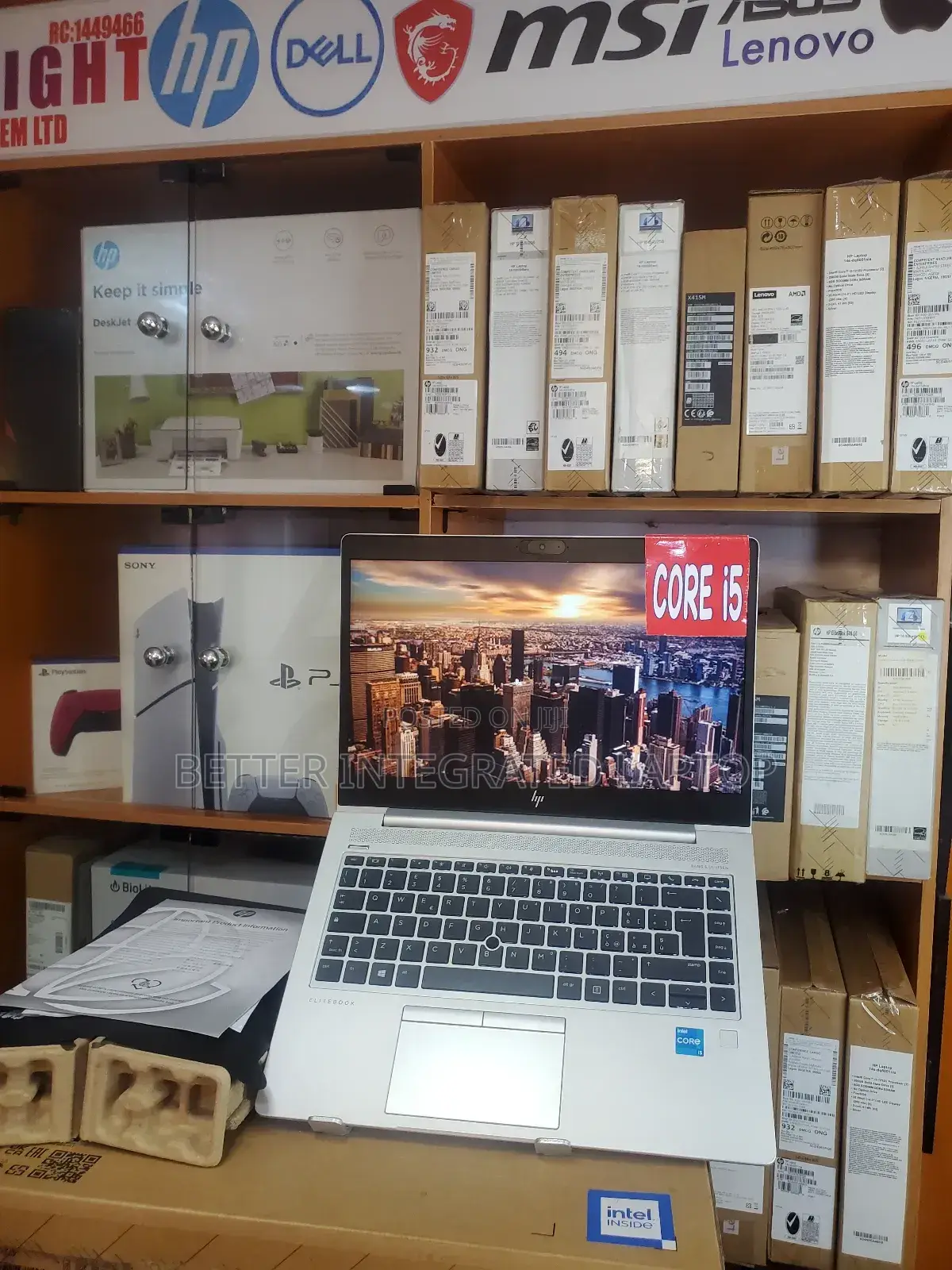 New Laptop HP ProBook 430 12GB Intel Core i5 SSD 512GB