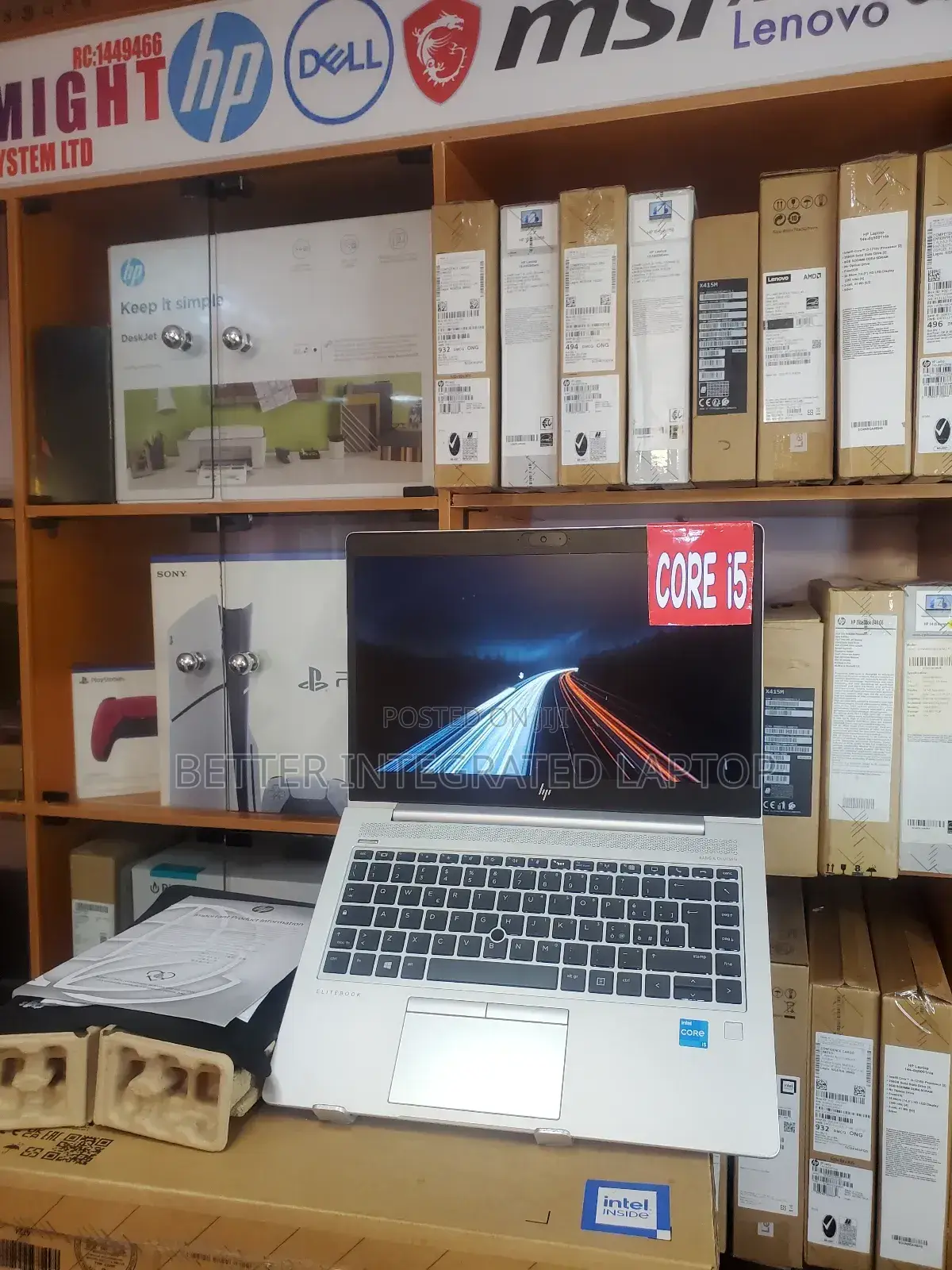 New Laptop HP ProBook 430 12GB Intel Core i5 SSD 512GB