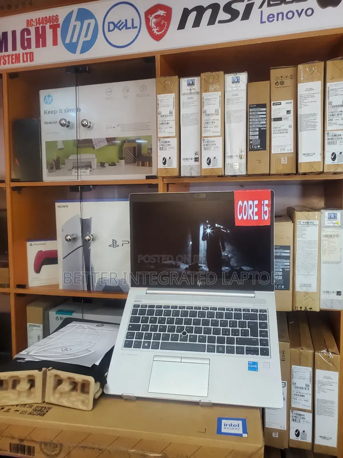 New Laptop HP ProBook 430 12GB Intel Core i5 SSD 512GB