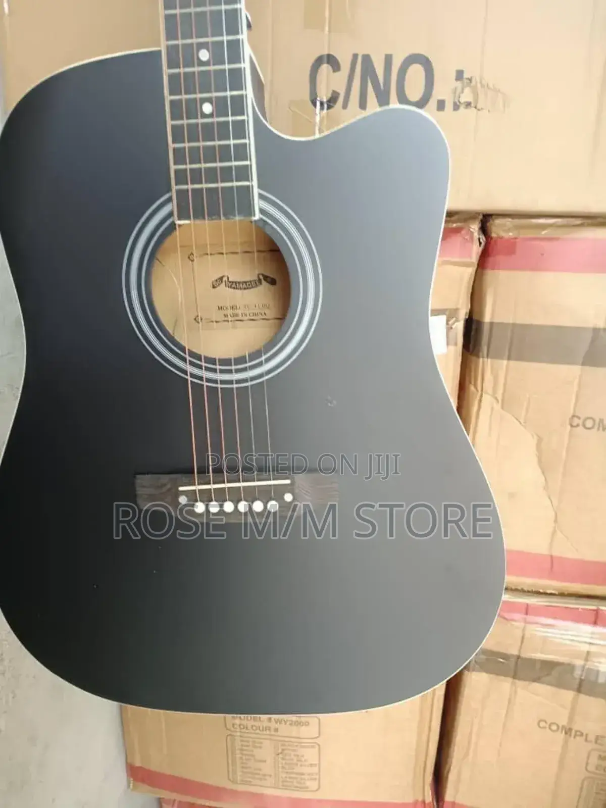 Acoustic Guitar( Complete With Bag)