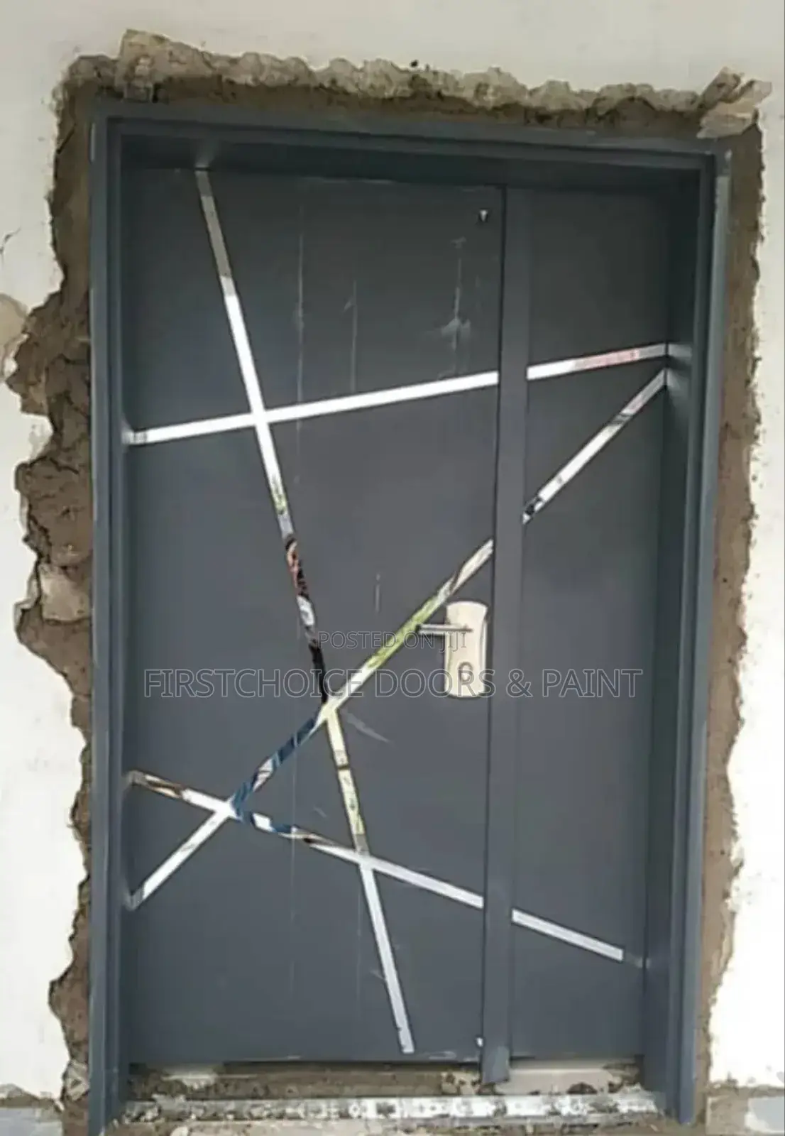 4ft by 7 Quality Israeli Door