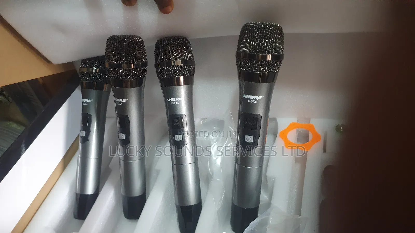Share 4in1 Wireless Mic