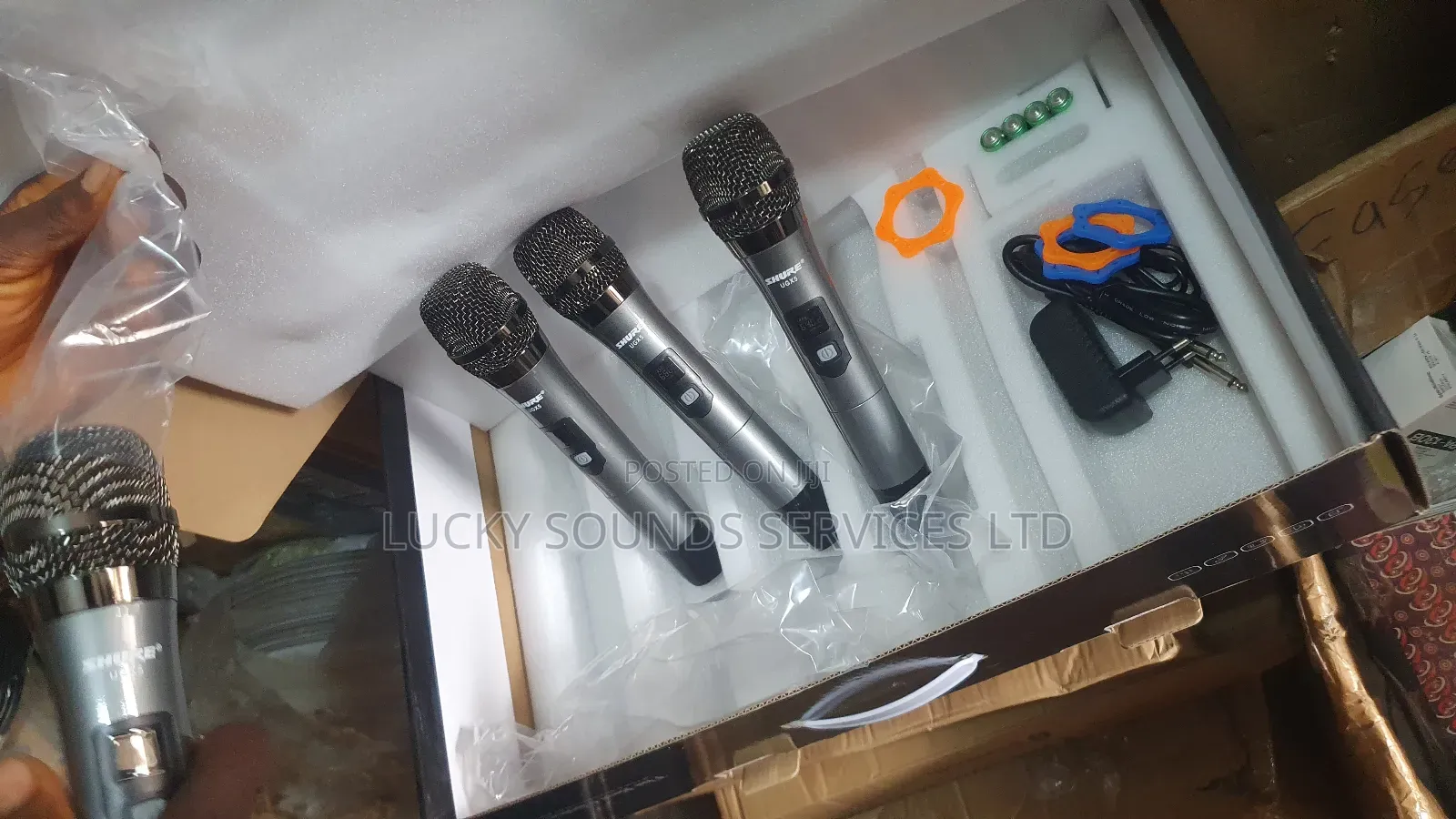 Share 4in1 Wireless Mic