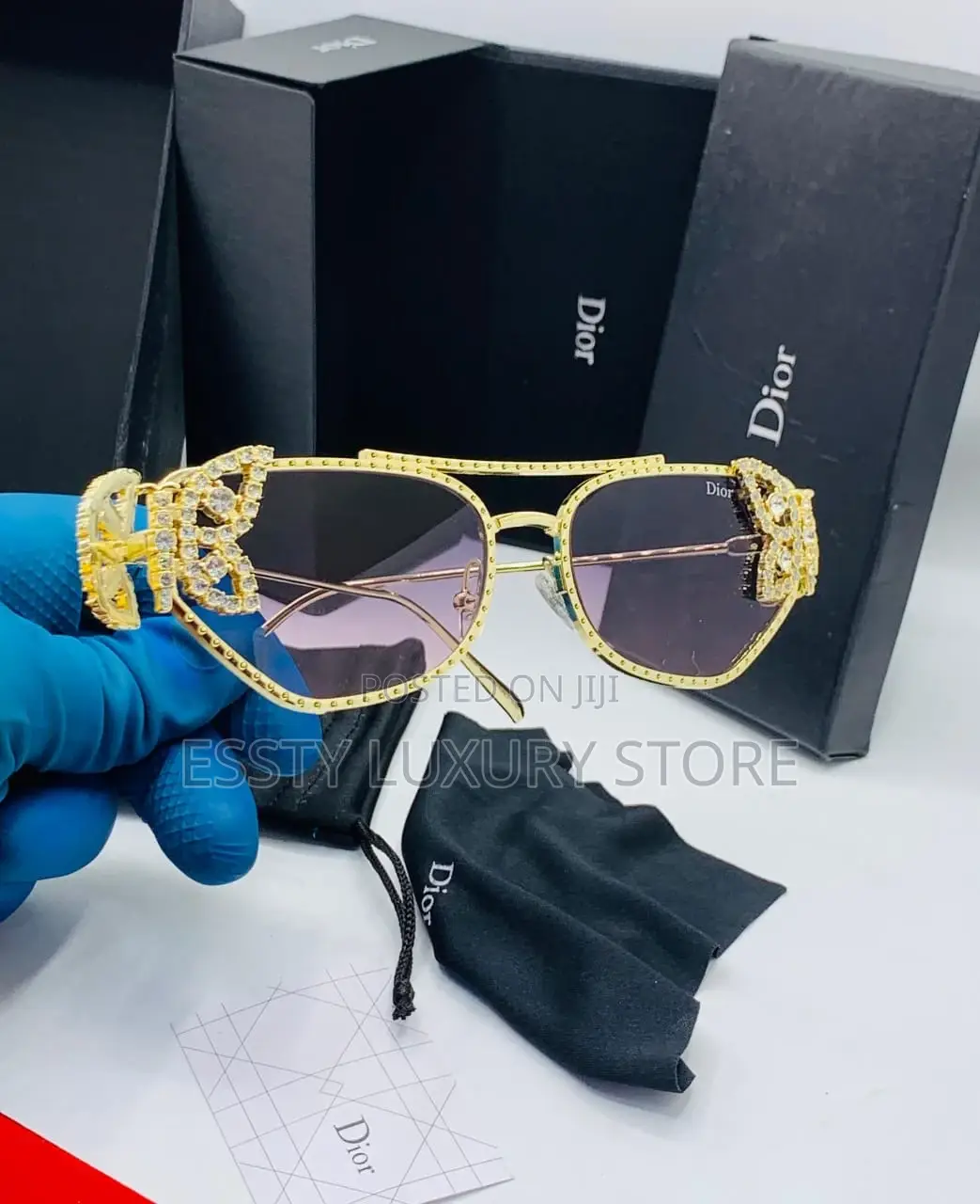 High Quality Luxury Dior Sunglasses