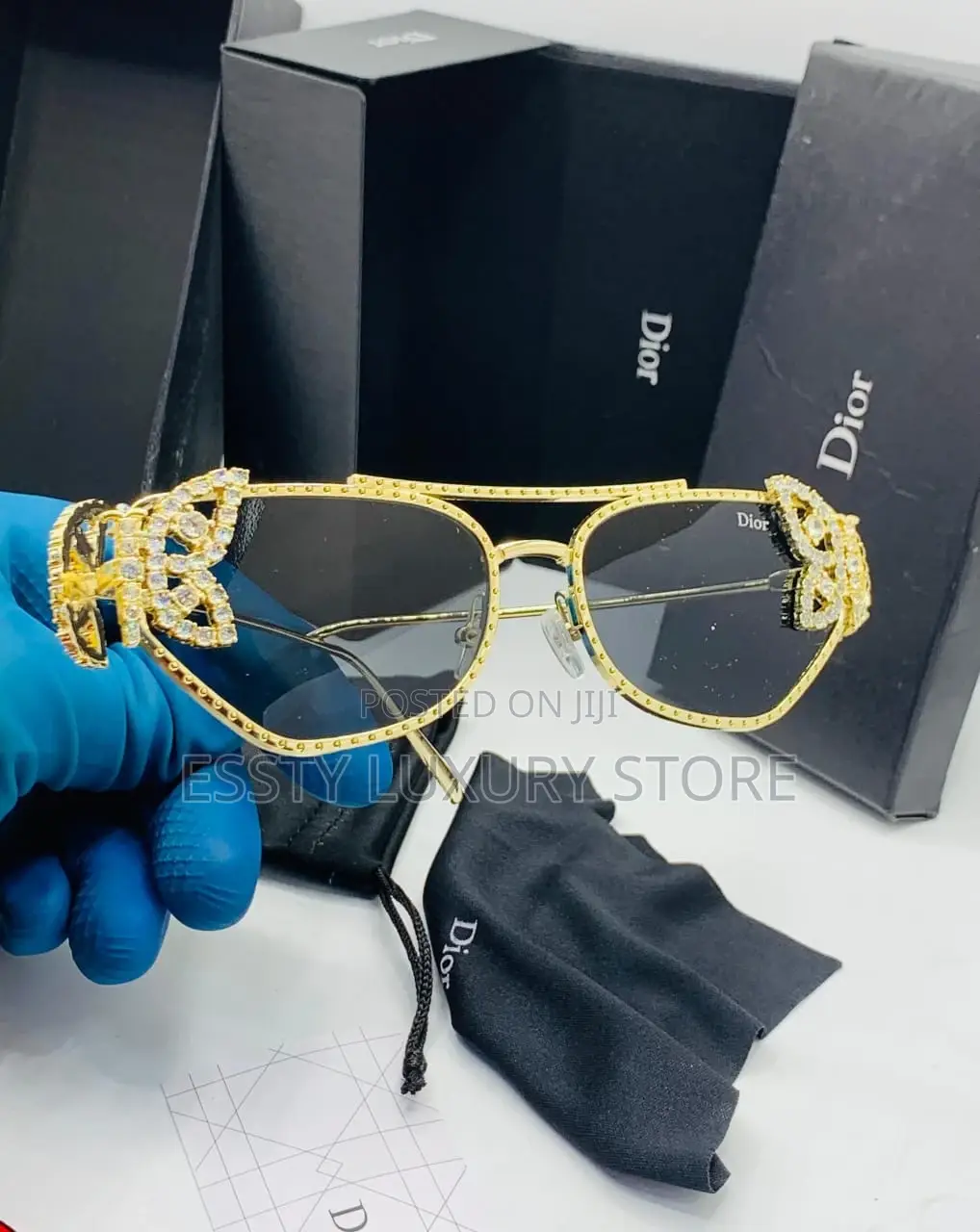 High Quality Luxury Dior Sunglasses
