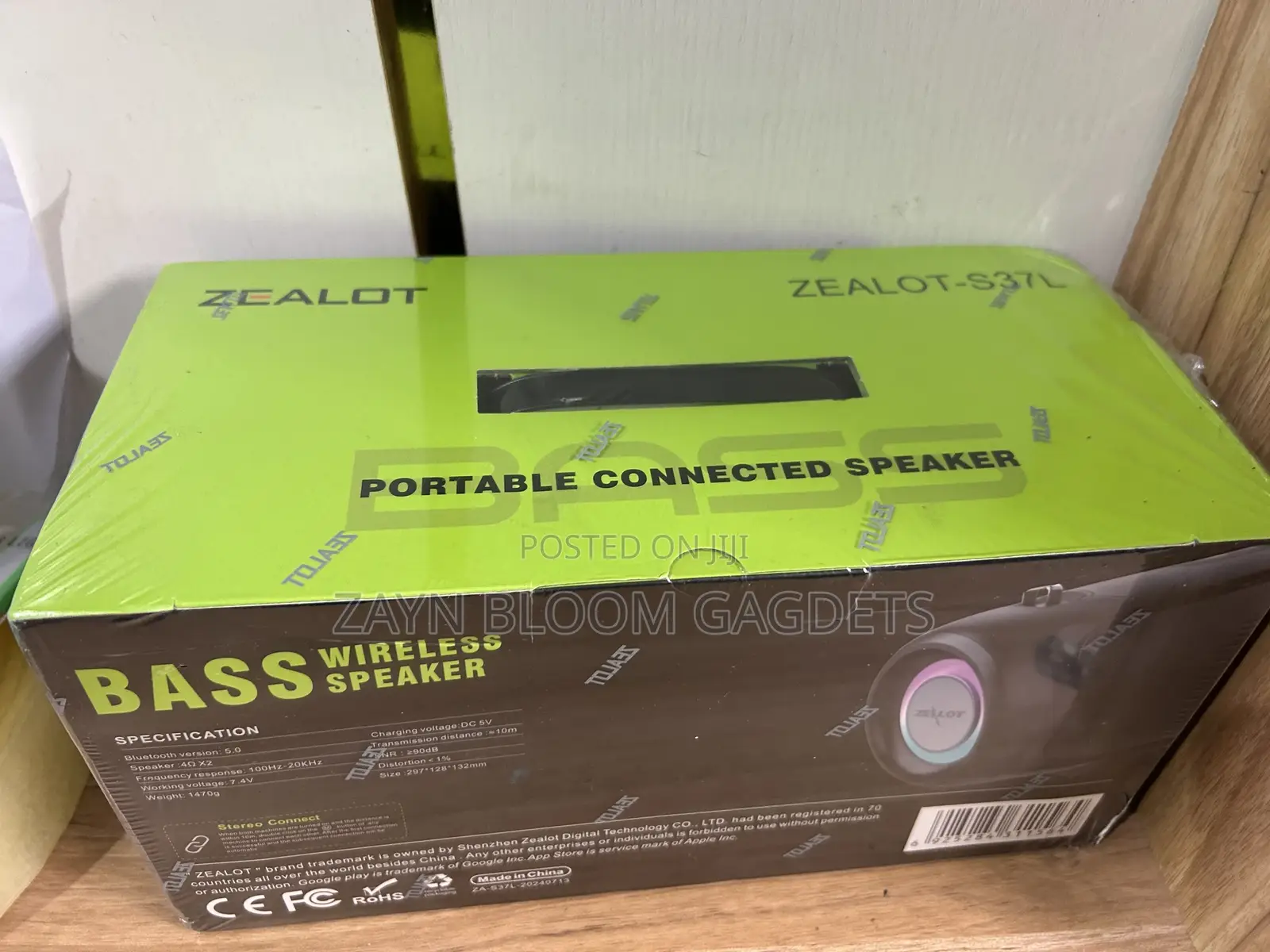 Zealot S37l