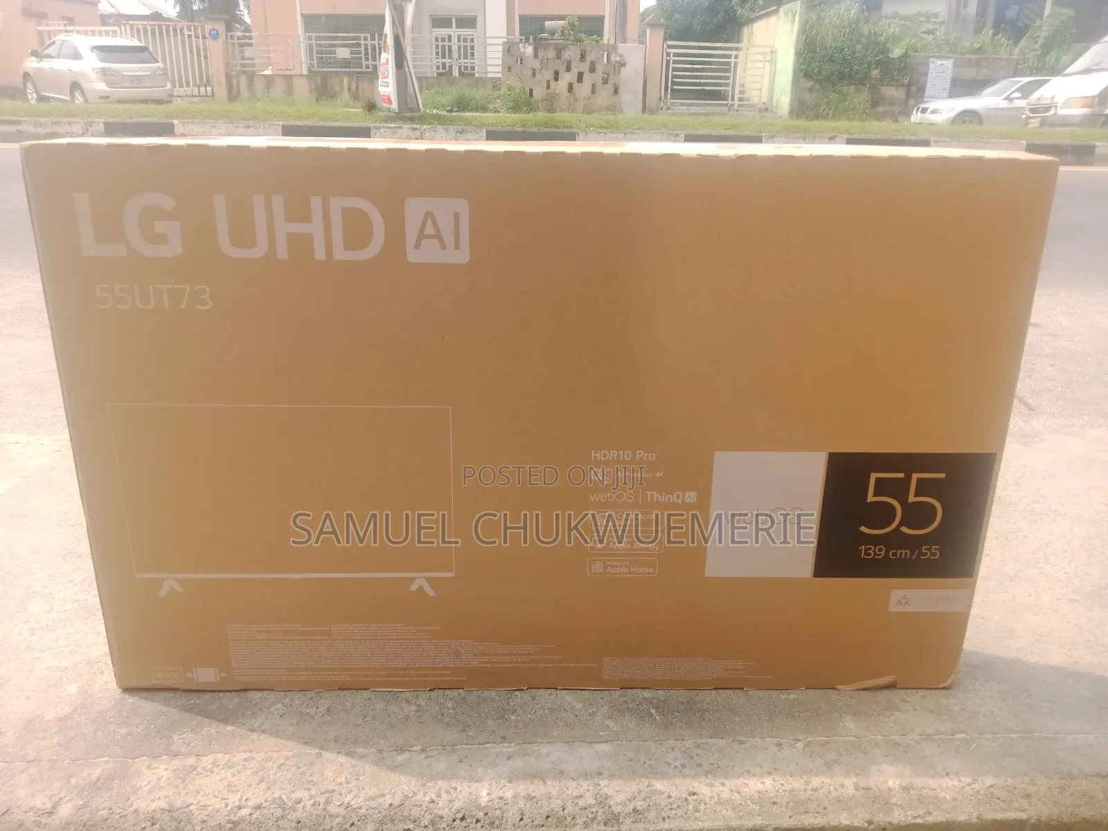 Lg Television 55inch Smart 2years Warranty