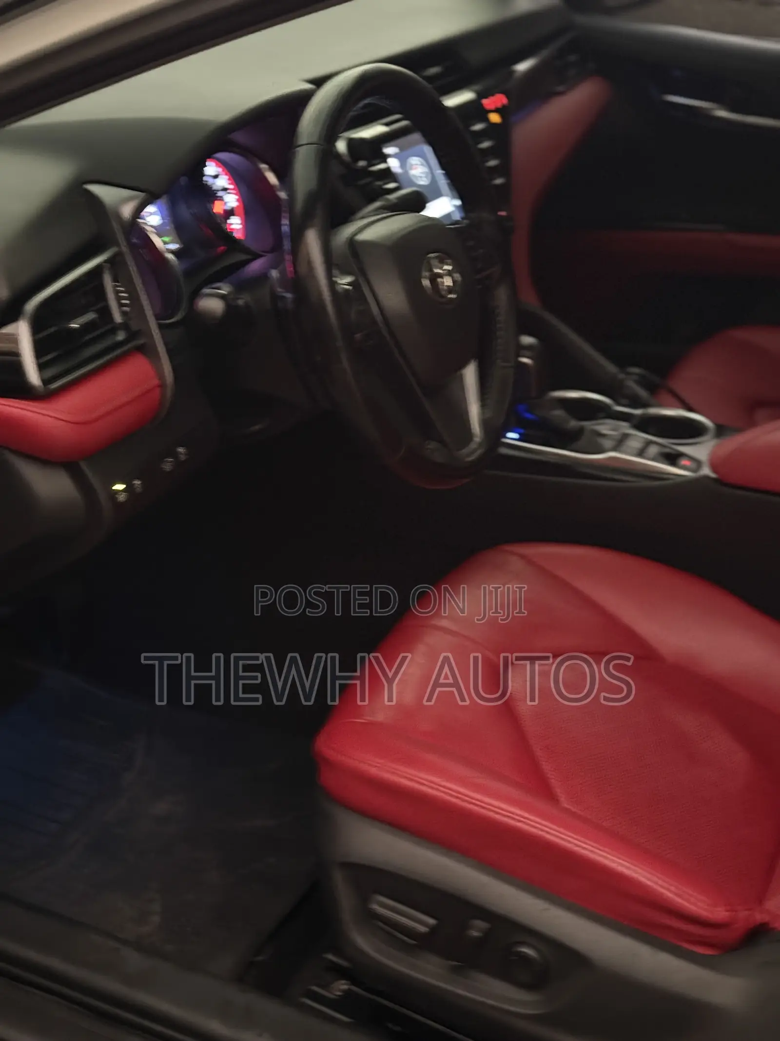 Toyota Camry XSE (2.5L 4cyl 8A) 2019 White