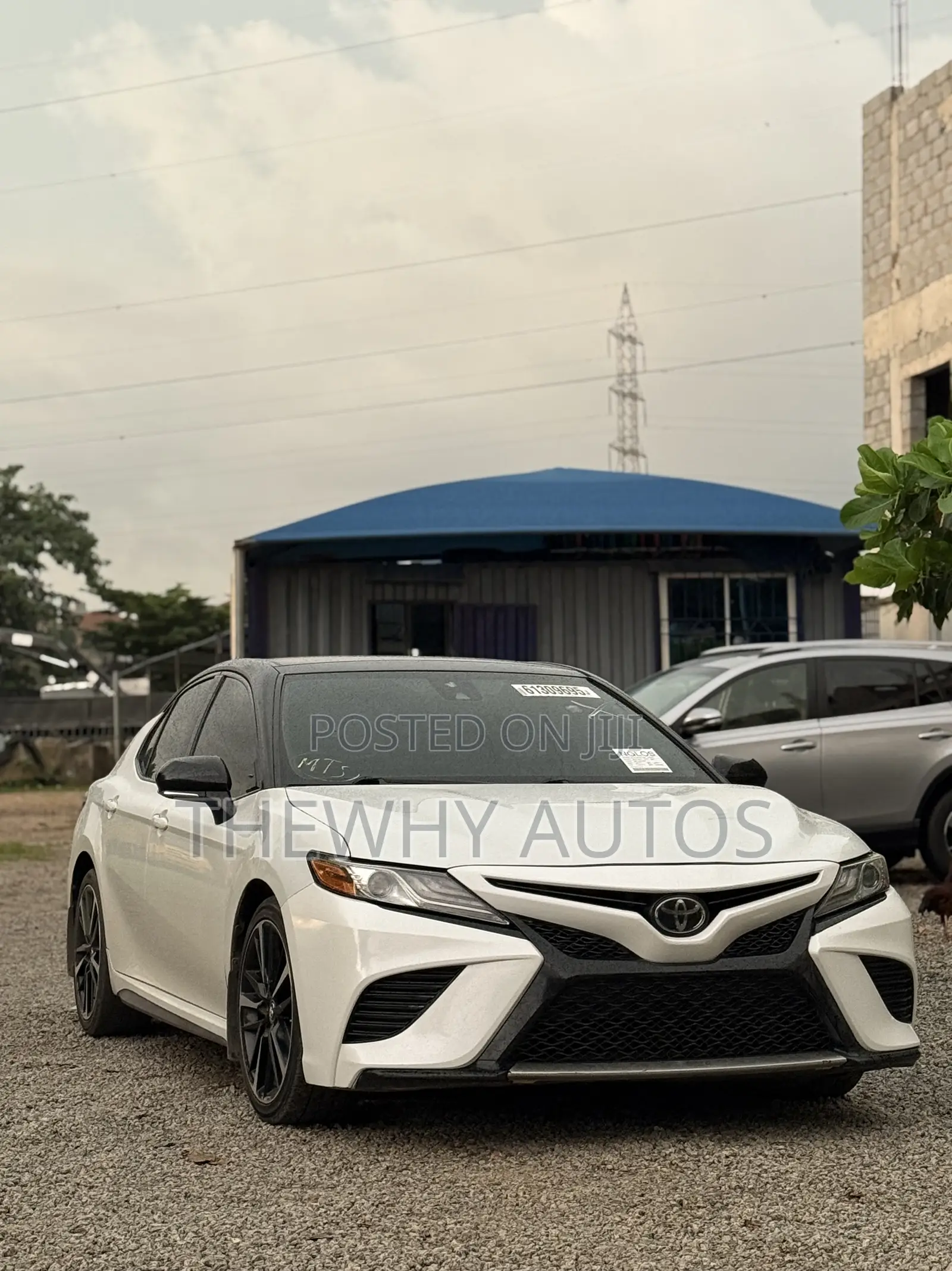 Toyota Camry XSE (2.5L 4cyl 8A) 2019 White