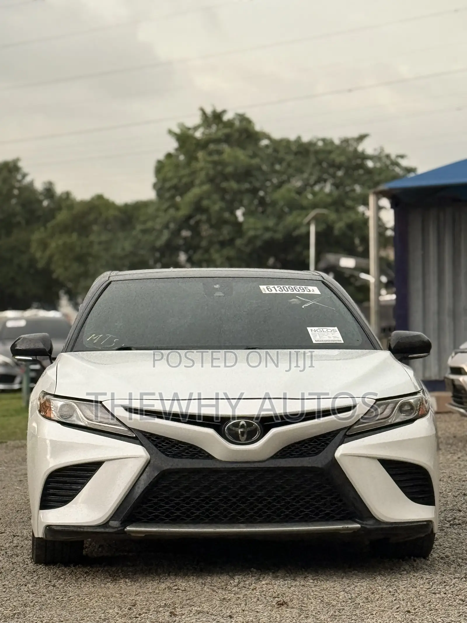 Toyota Camry XSE (2.5L 4cyl 8A) 2019 White